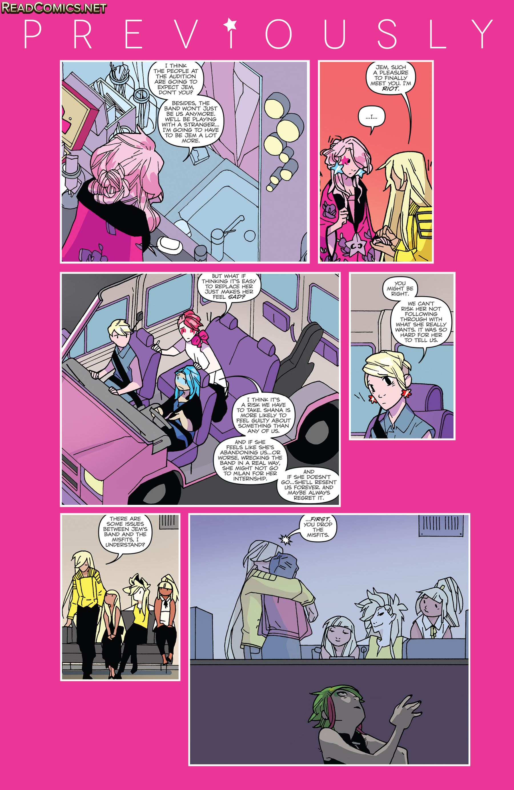Jem and the Holograms (2015-): Chapter 20 - Page 3