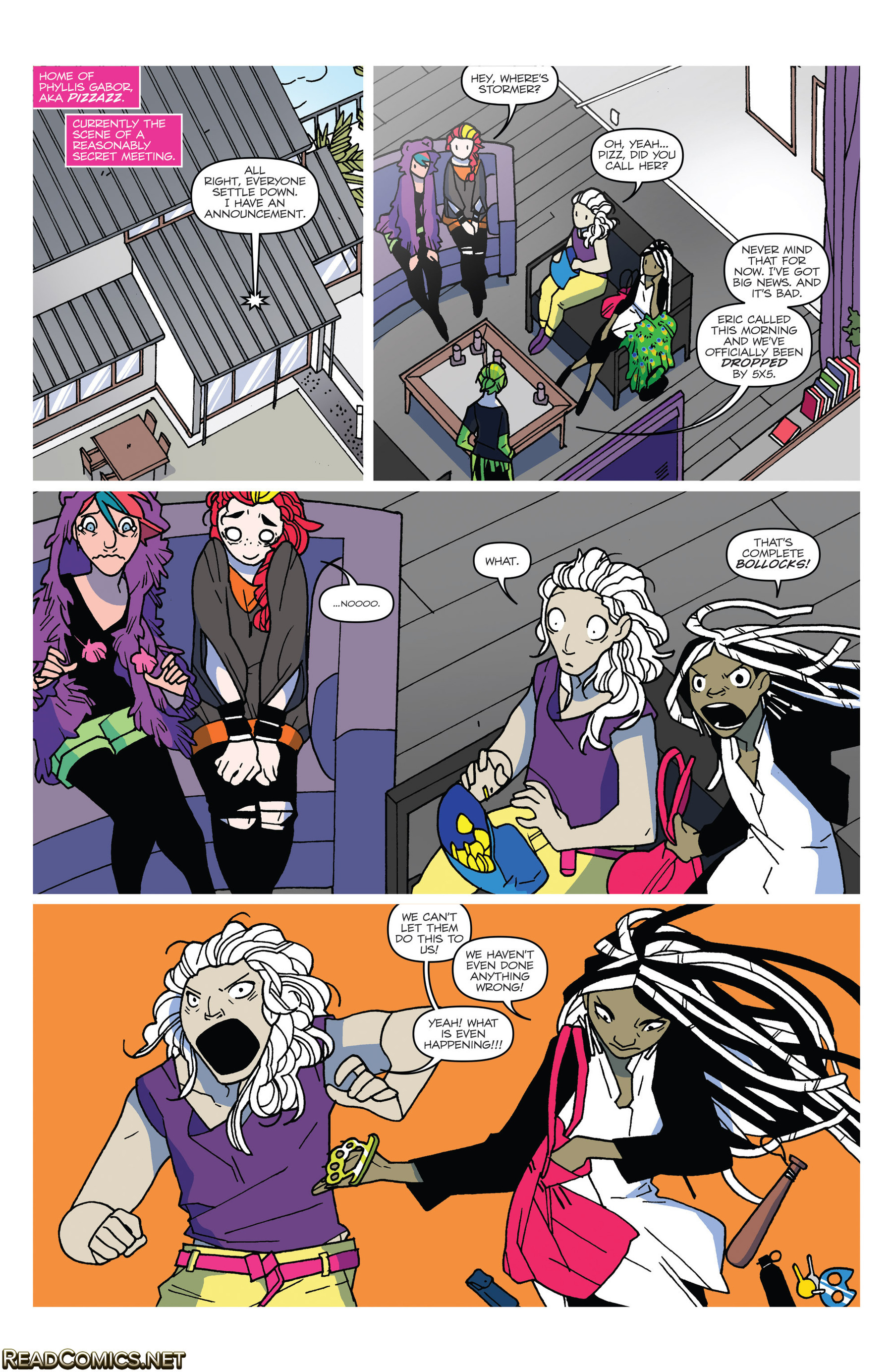 Jem and the Holograms (2015-): Chapter 20 - Page 5