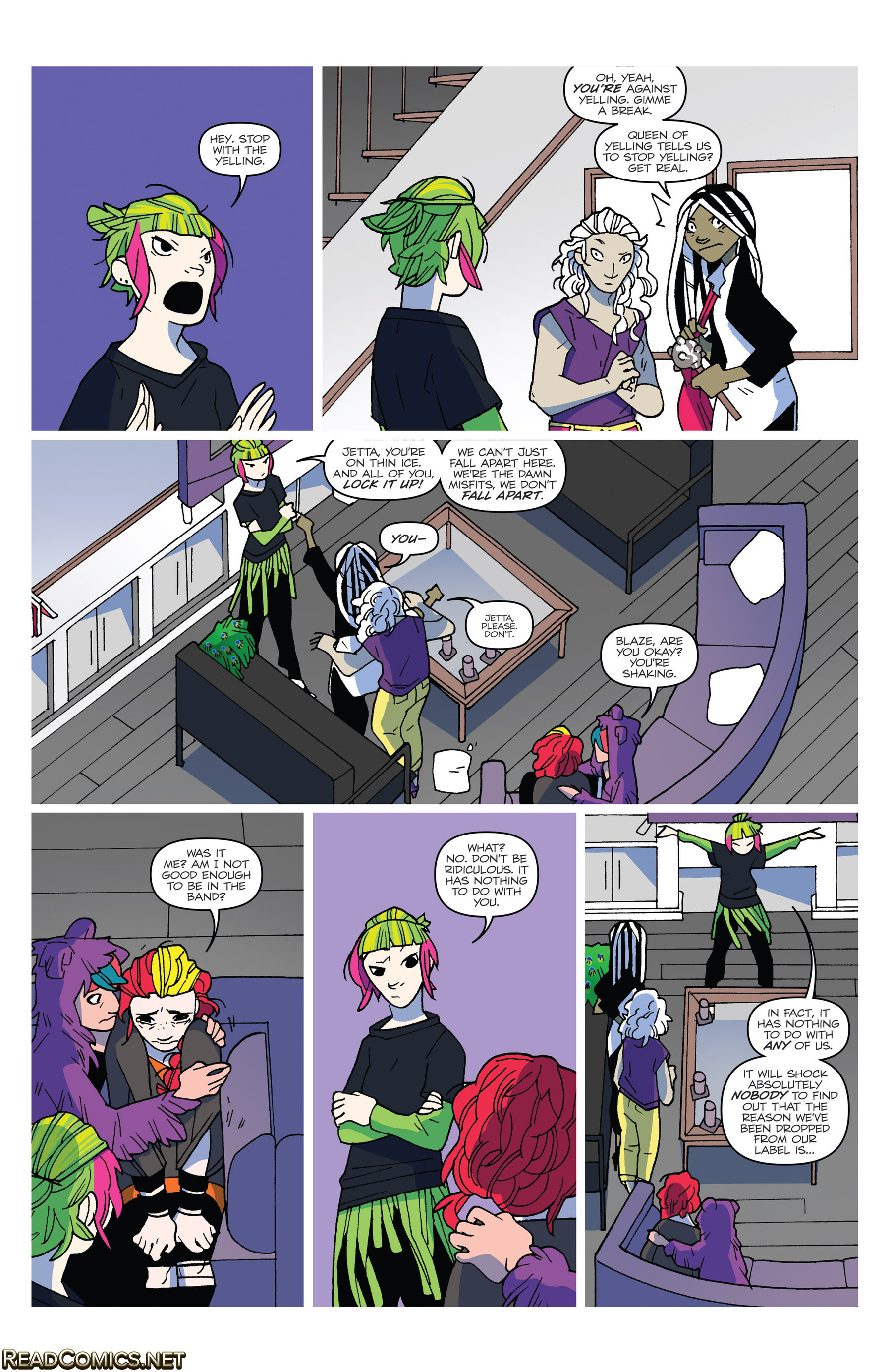 Jem and the Holograms (2015-): Chapter 20 - Page 6