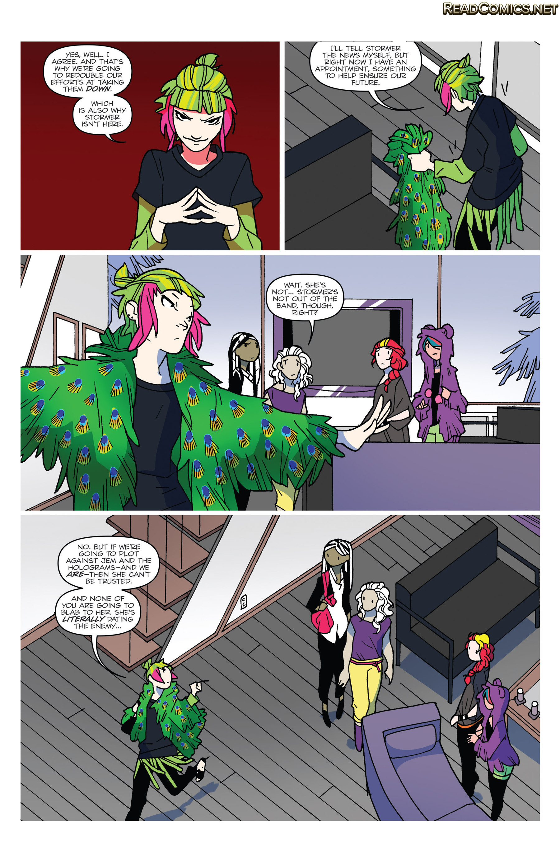 Jem and the Holograms (2015-): Chapter 20 - Page 8