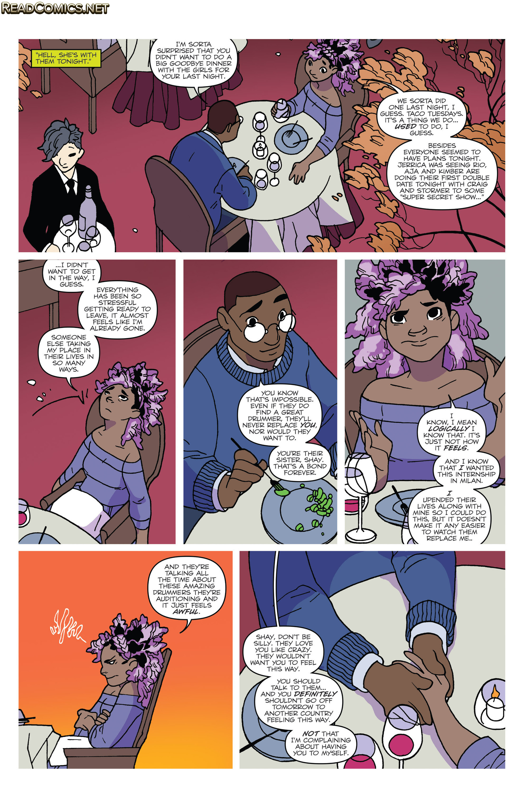 Jem and the Holograms (2015-): Chapter 20 - Page 9