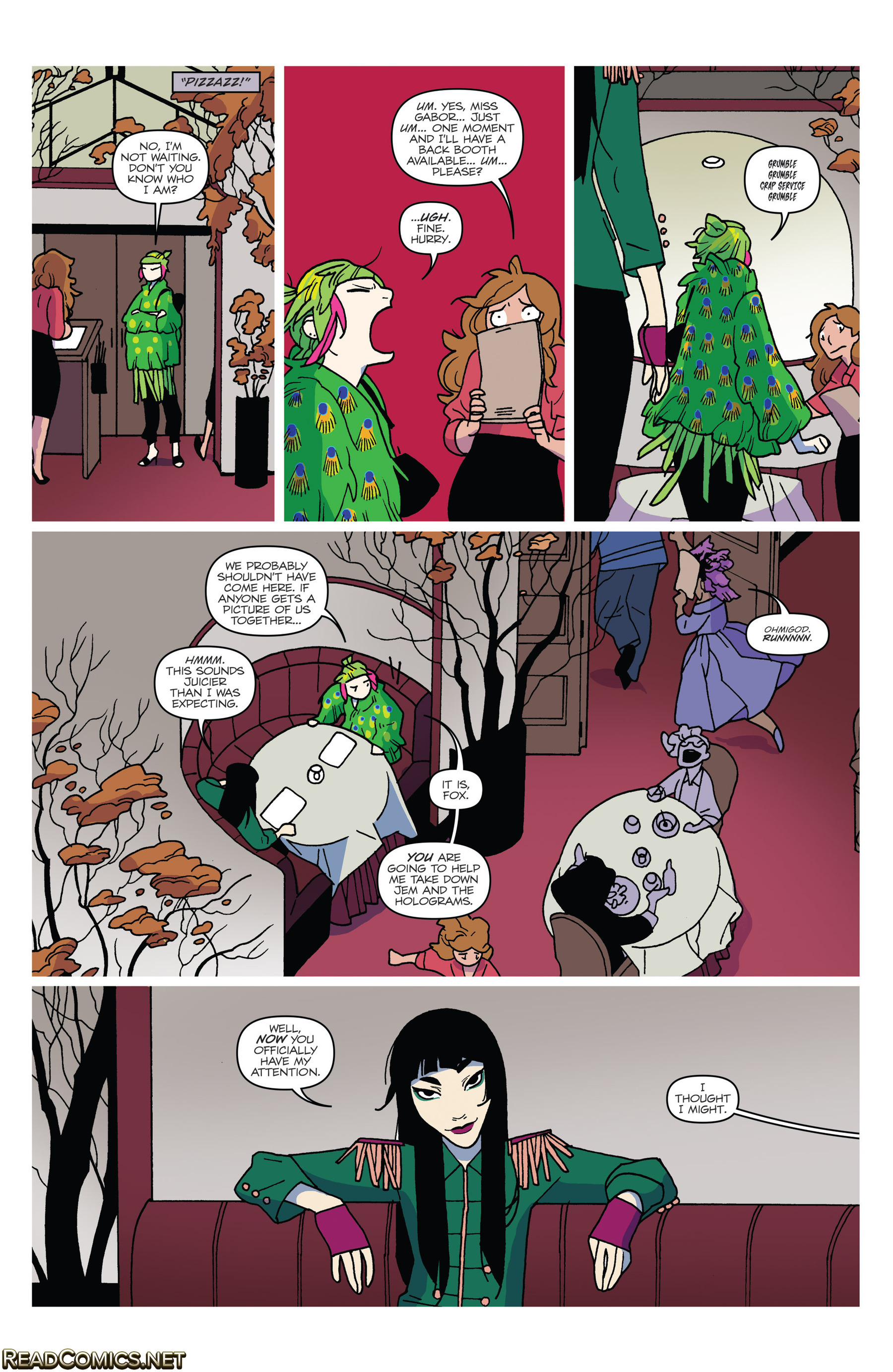 Jem and the Holograms (2015-): Chapter 20 - Page 11
