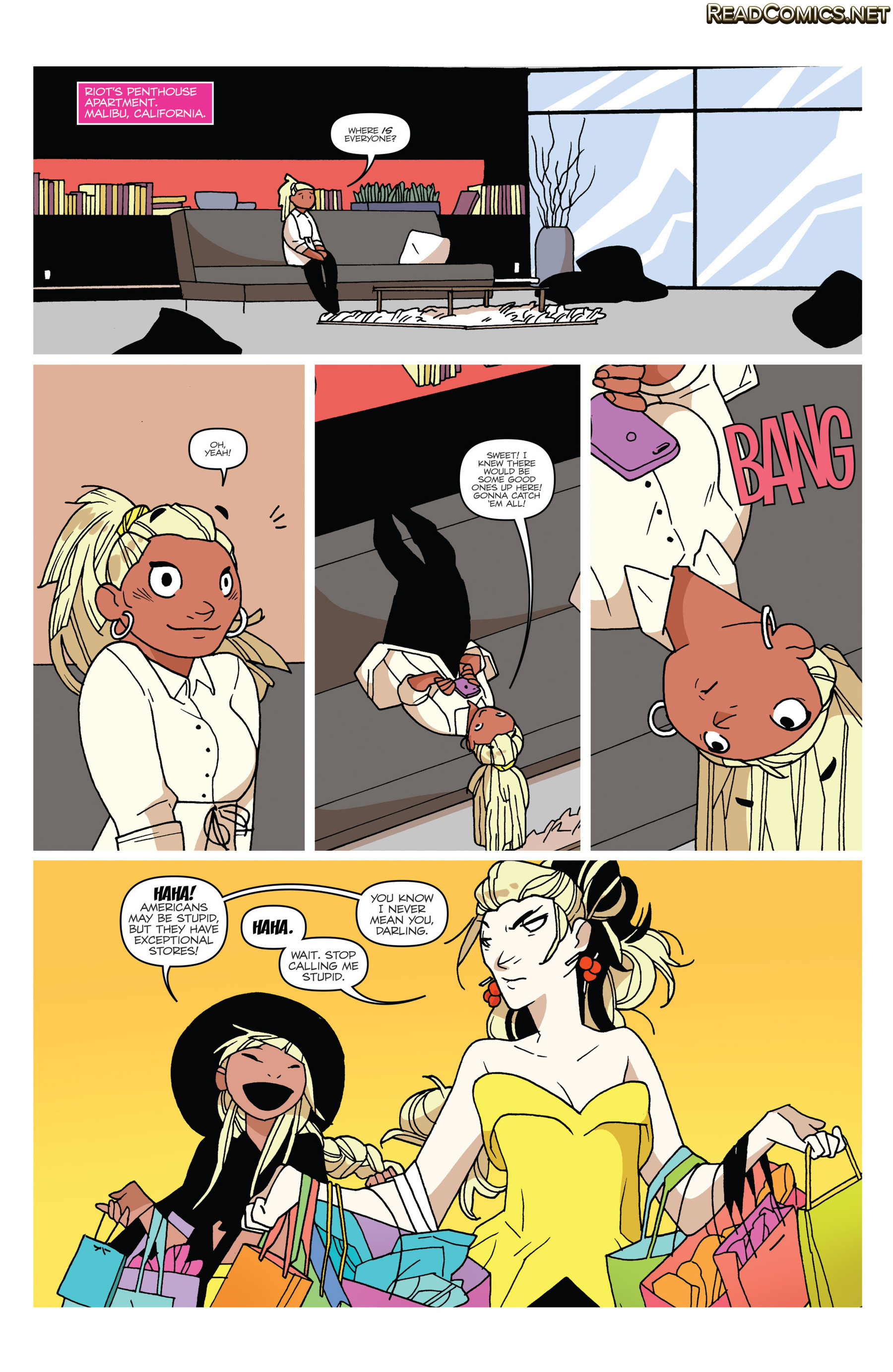 Jem and the Holograms (2015-): Chapter 20 - Page 12