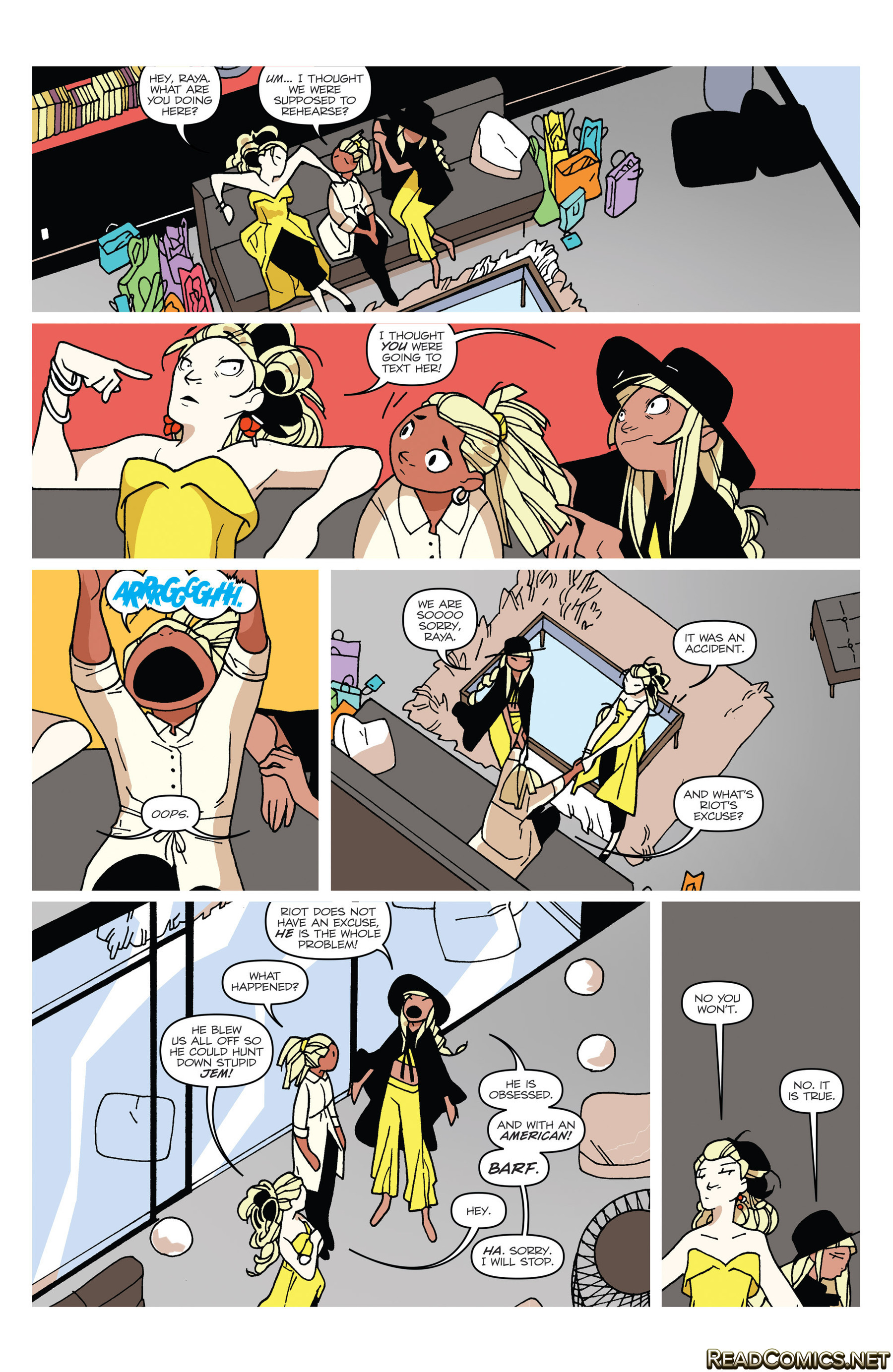 Jem and the Holograms (2015-): Chapter 20 - Page 13