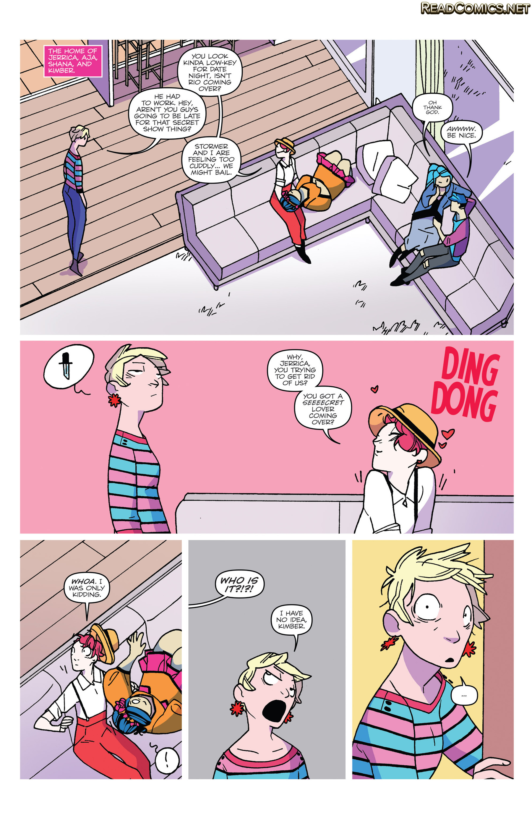 Jem and the Holograms (2015-): Chapter 20 - Page 14