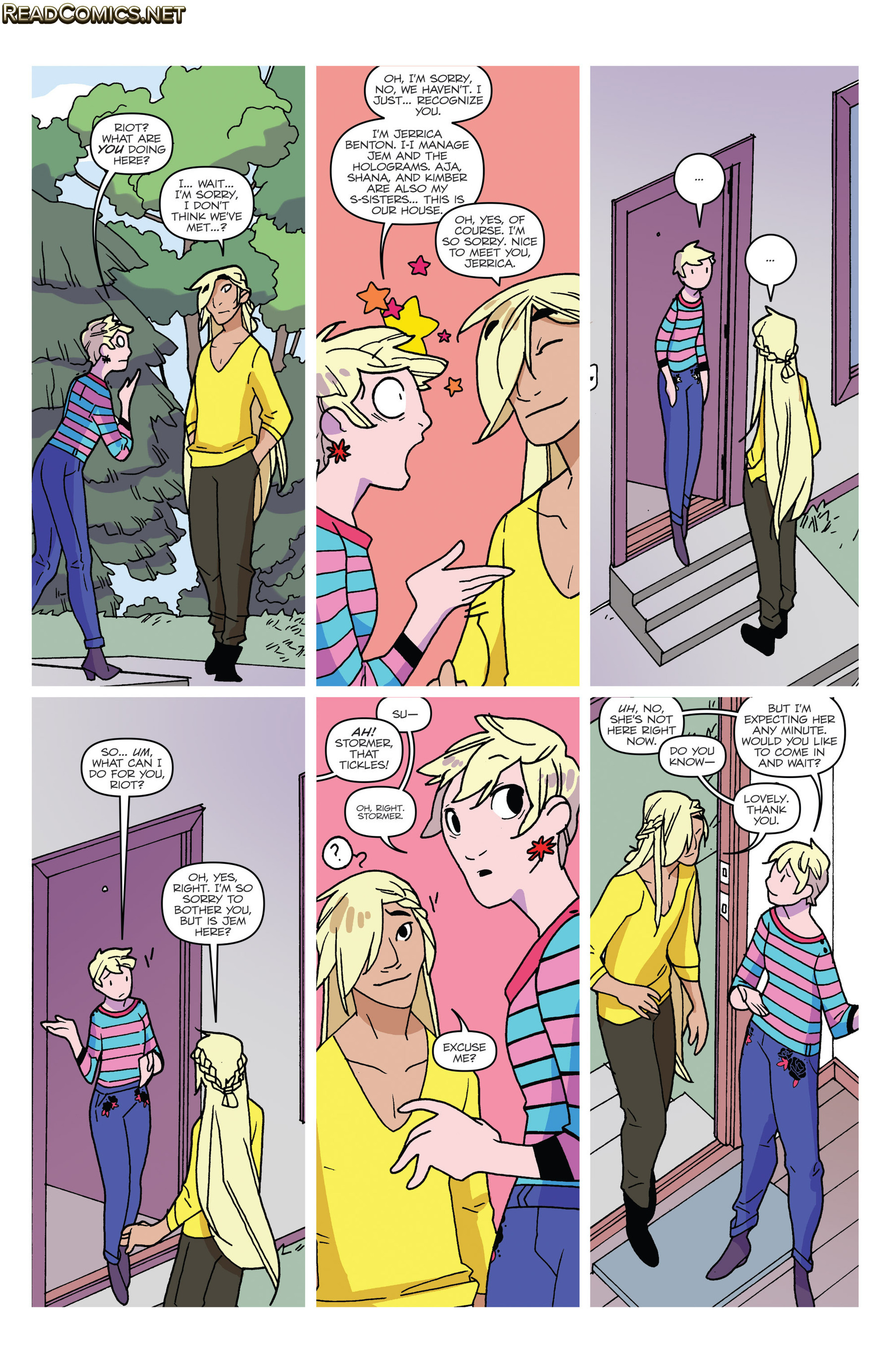 Jem and the Holograms (2015-): Chapter 20 - Page 15