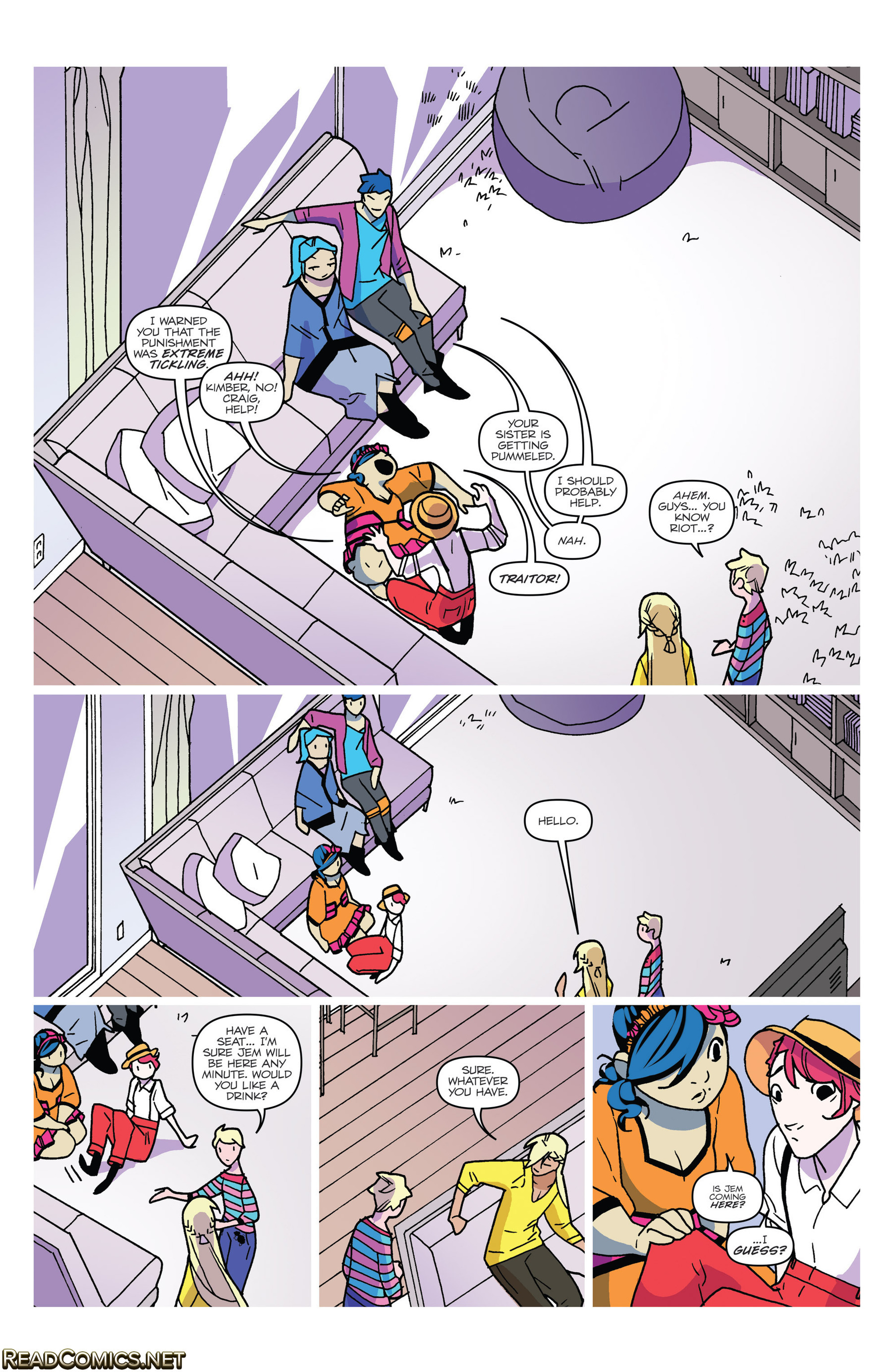 Jem and the Holograms (2015-): Chapter 20 - Page 16