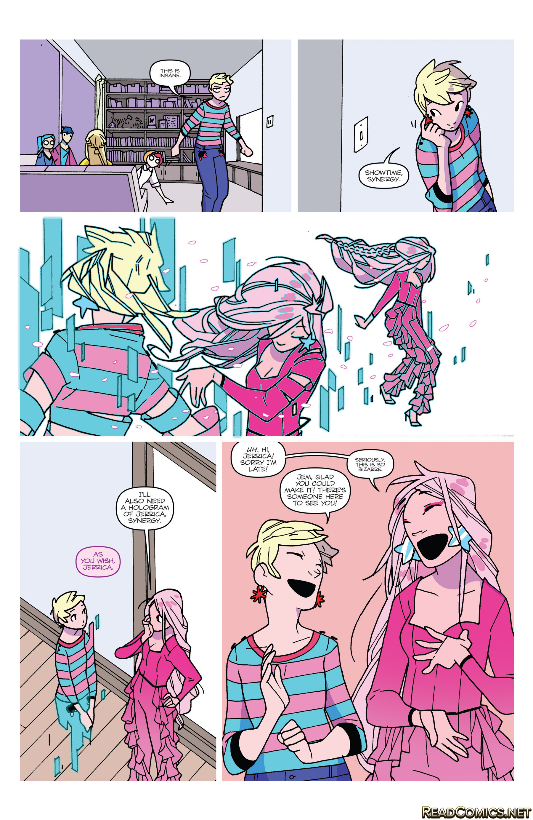 Jem and the Holograms (2015-): Chapter 20 - Page 18