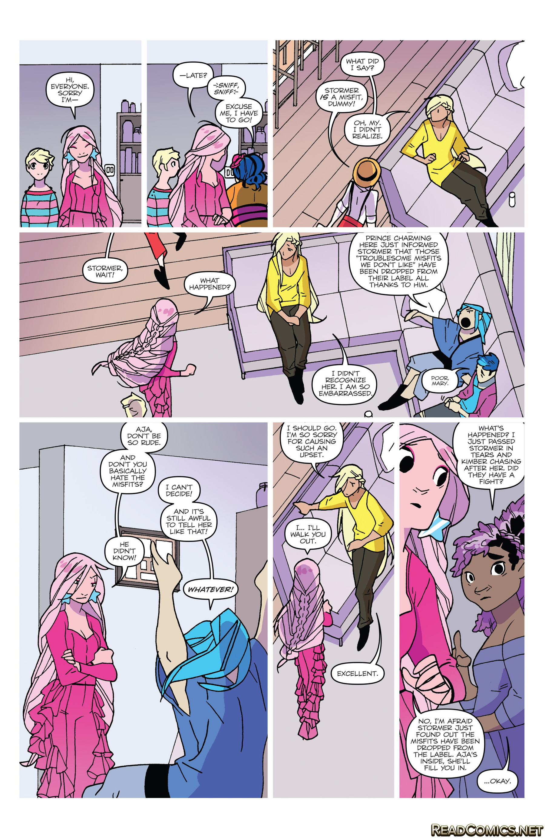 Jem and the Holograms (2015-): Chapter 20 - Page 19