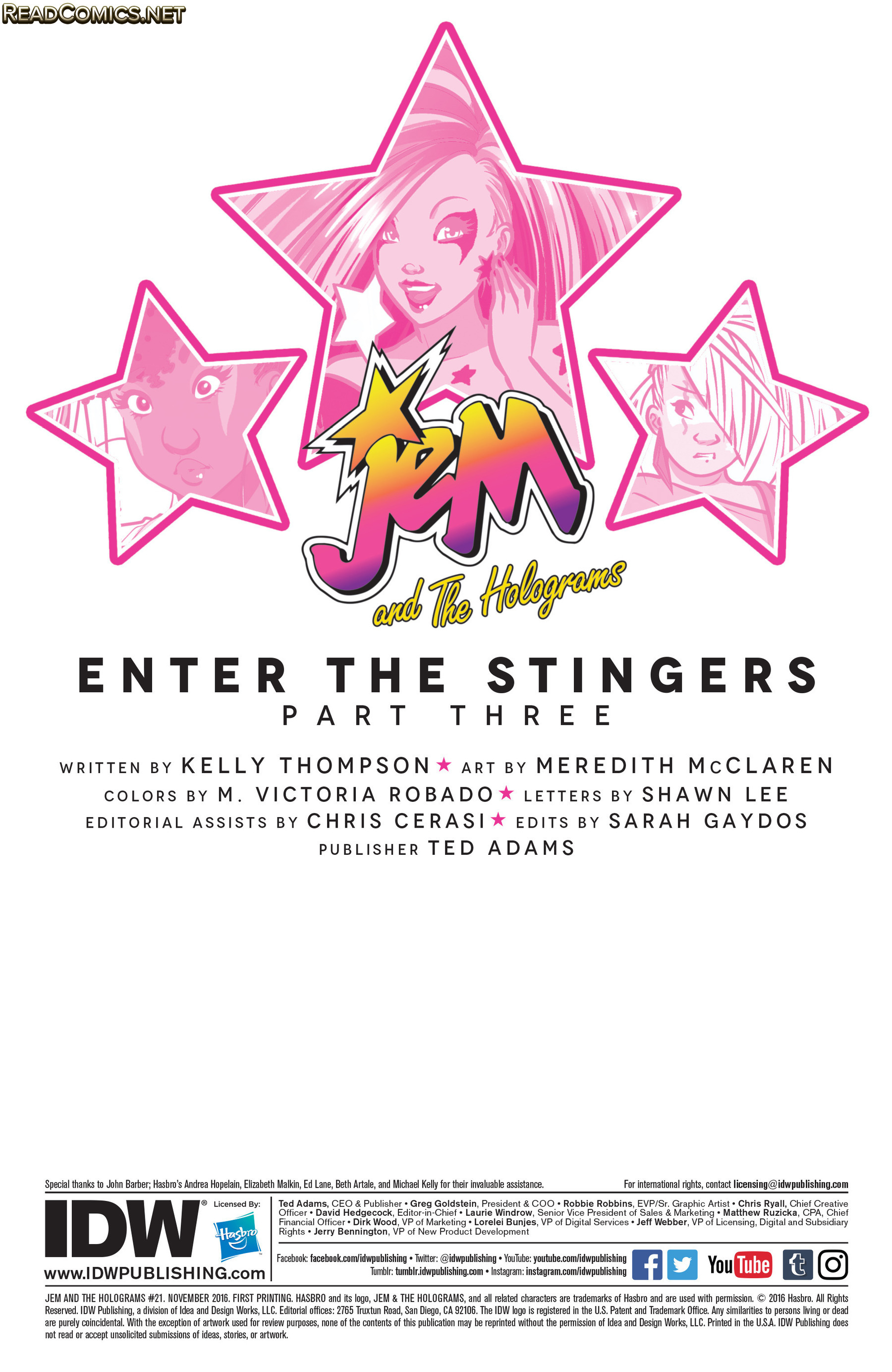Jem and the Holograms (2015-): Chapter 21 - Page 2