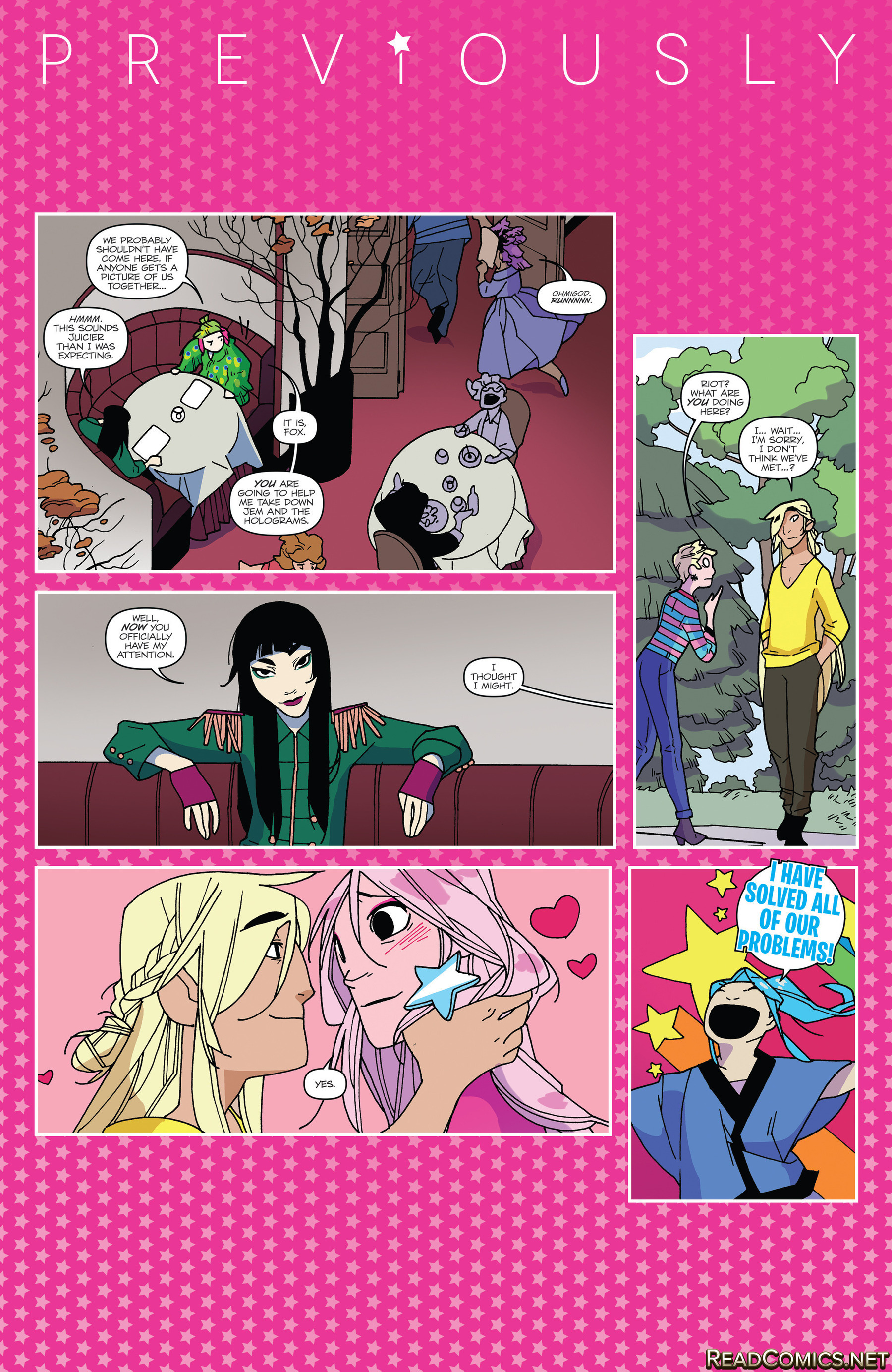 Jem and the Holograms (2015-): Chapter 21 - Page 3