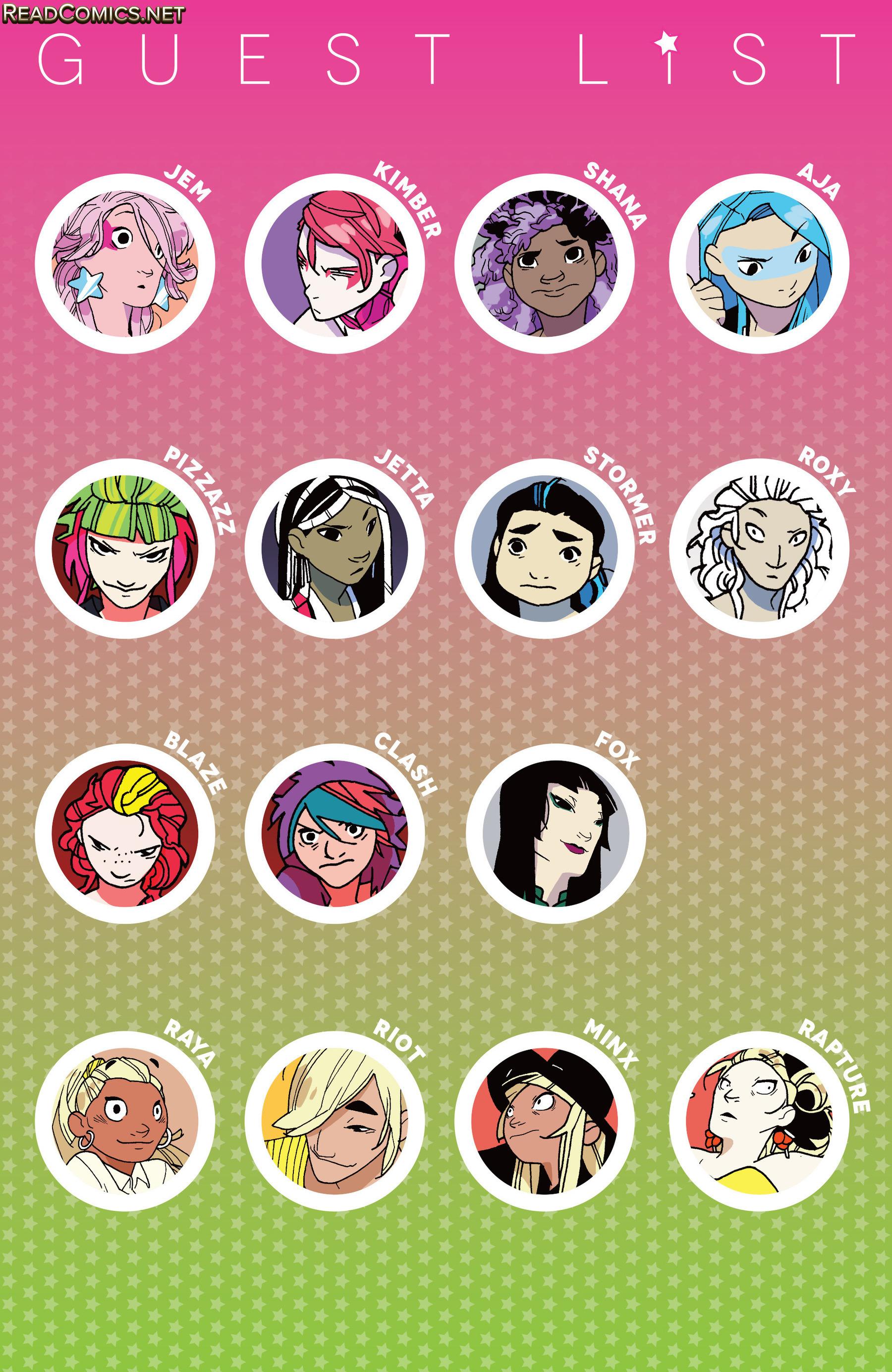 Jem and the Holograms (2015-): Chapter 21 - Page 4
