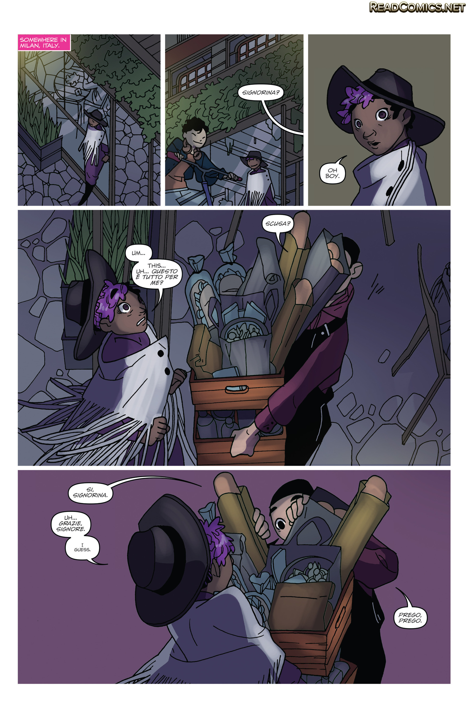Jem and the Holograms (2015-): Chapter 21 - Page 5