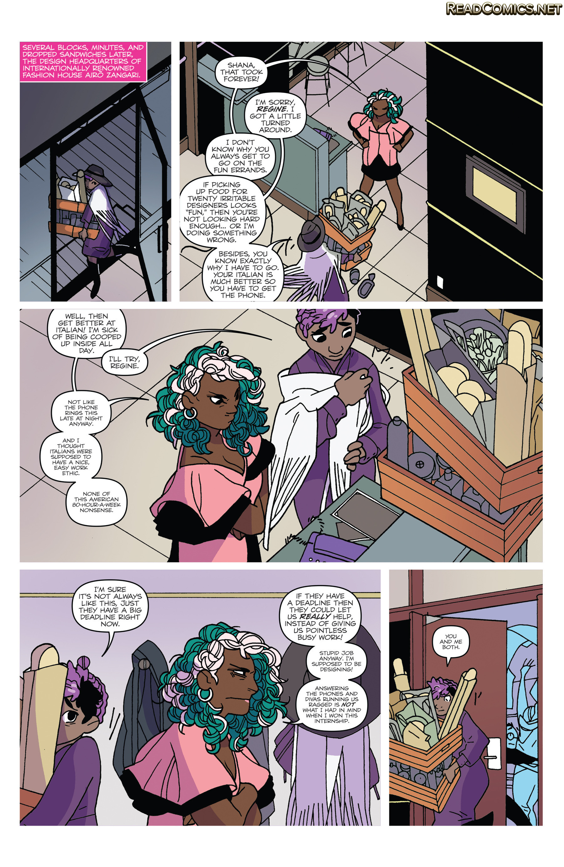 Jem and the Holograms (2015-): Chapter 21 - Page 6