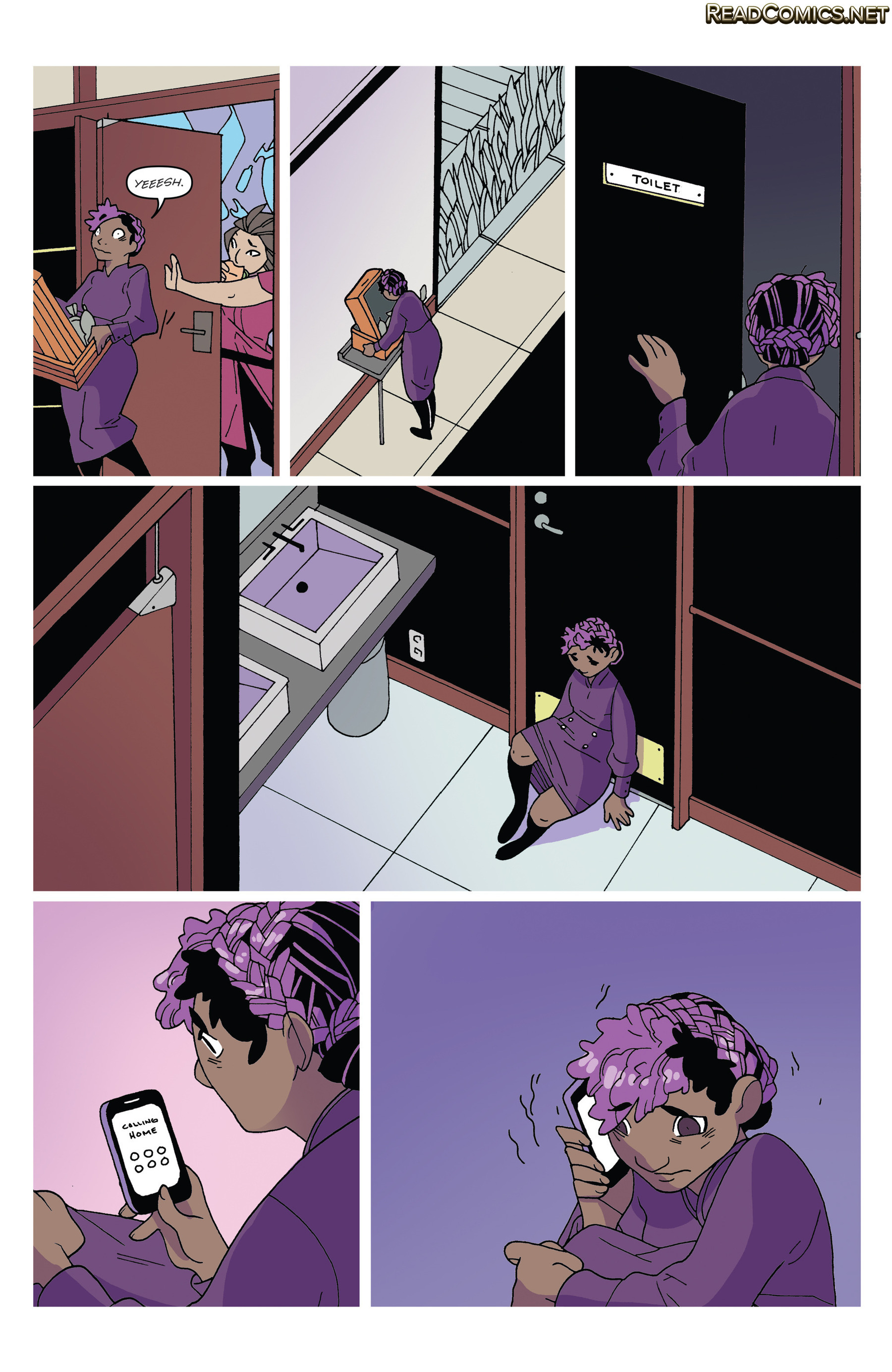 Jem and the Holograms (2015-): Chapter 21 - Page 7