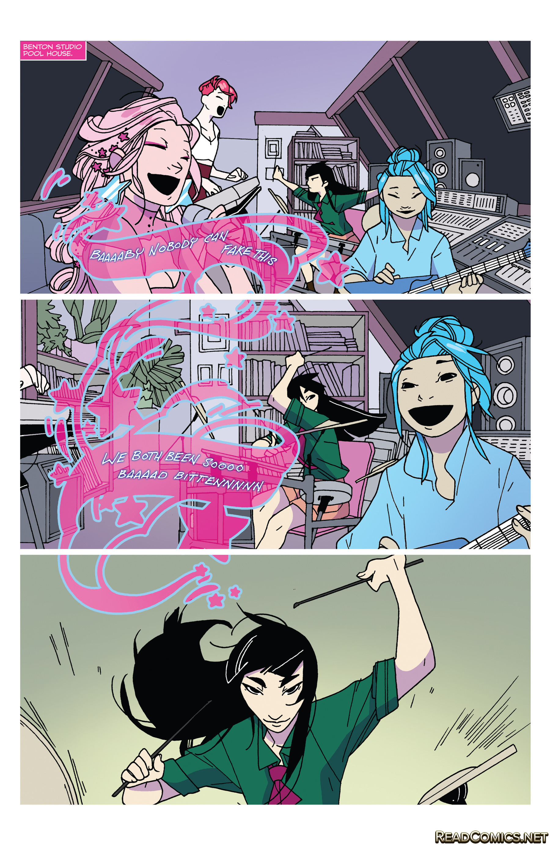Jem and the Holograms (2015-): Chapter 21 - Page 8