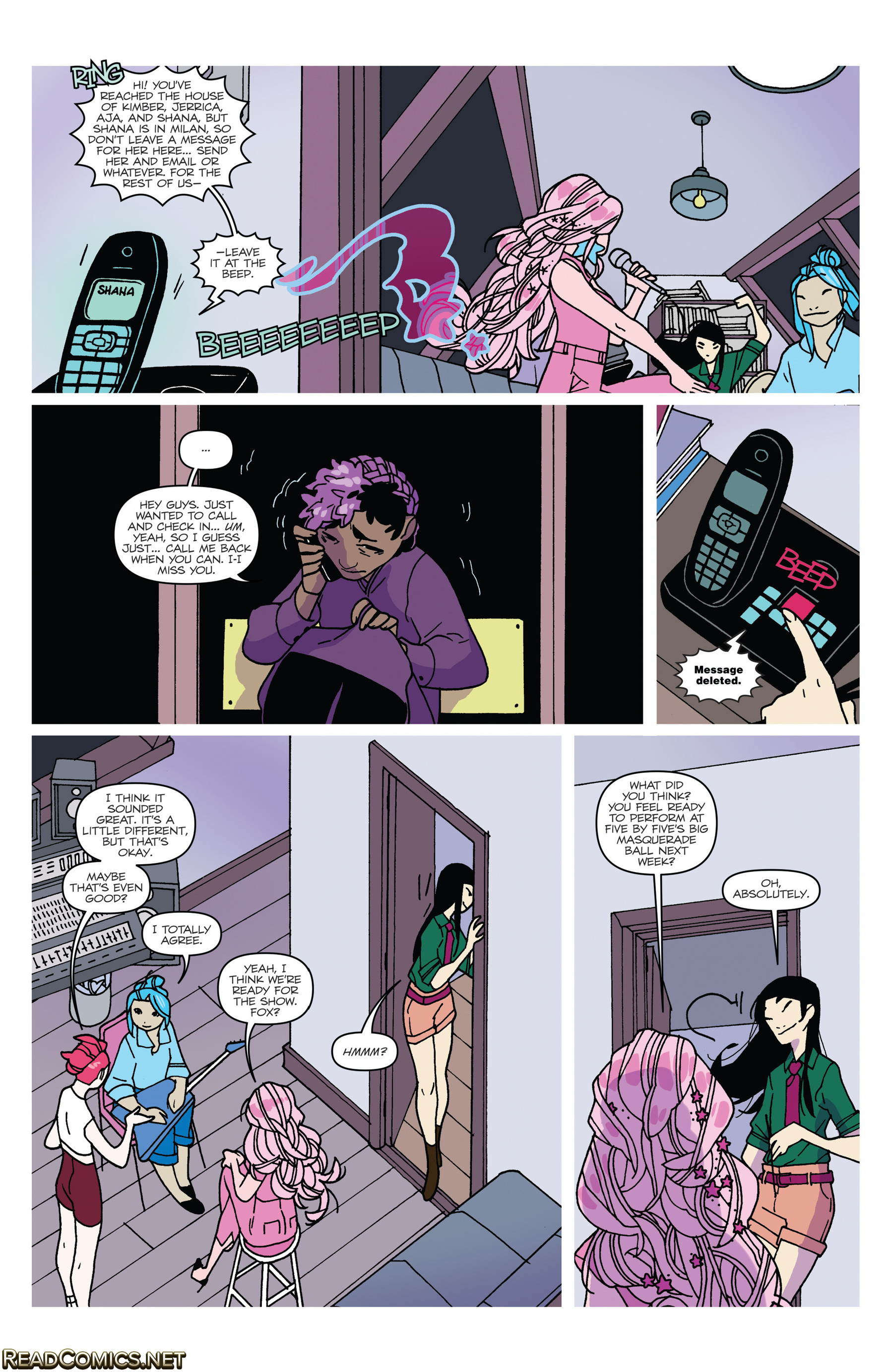 Jem and the Holograms (2015-): Chapter 21 - Page 9