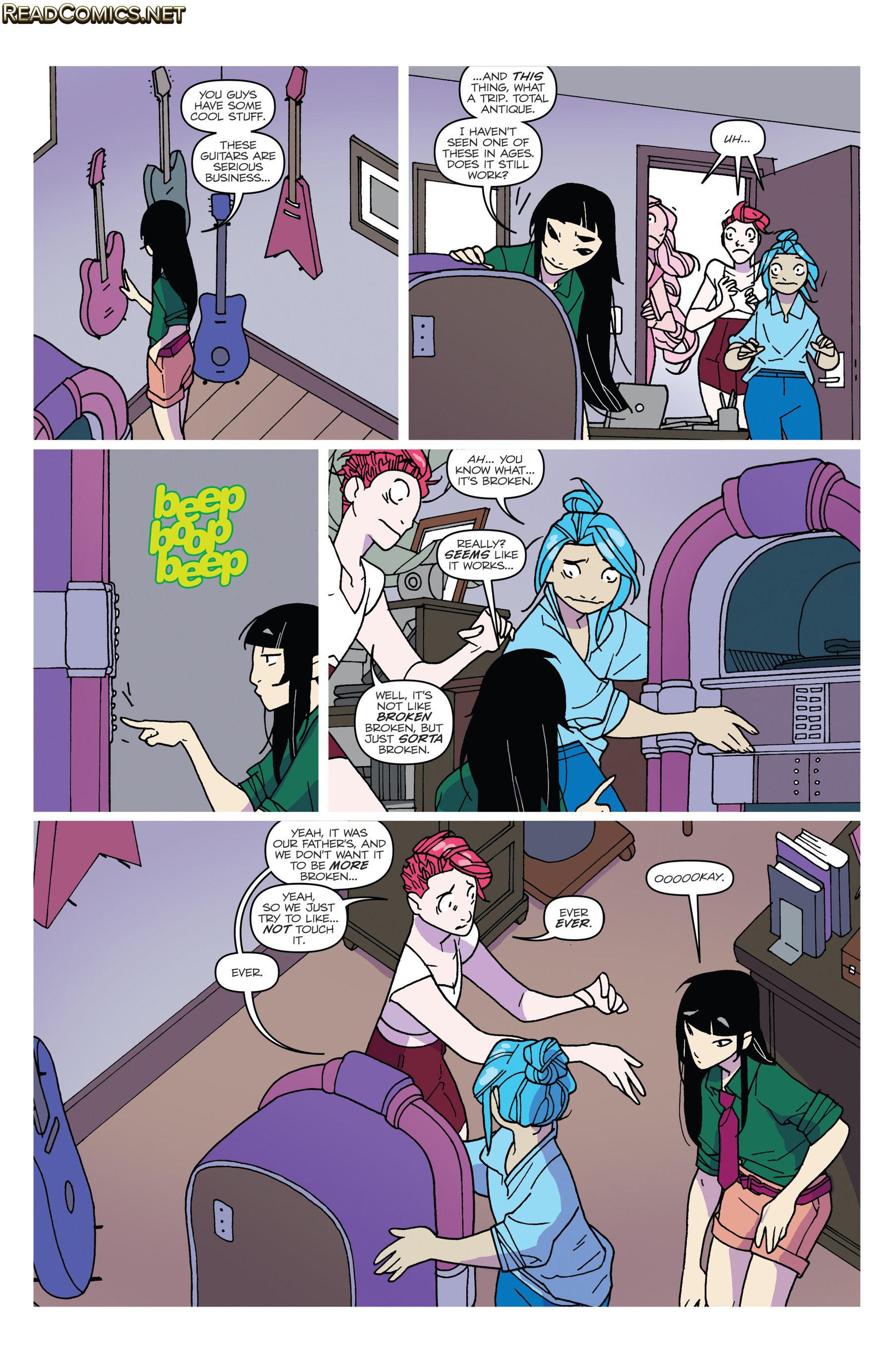 Jem and the Holograms (2015-): Chapter 21 - Page 10
