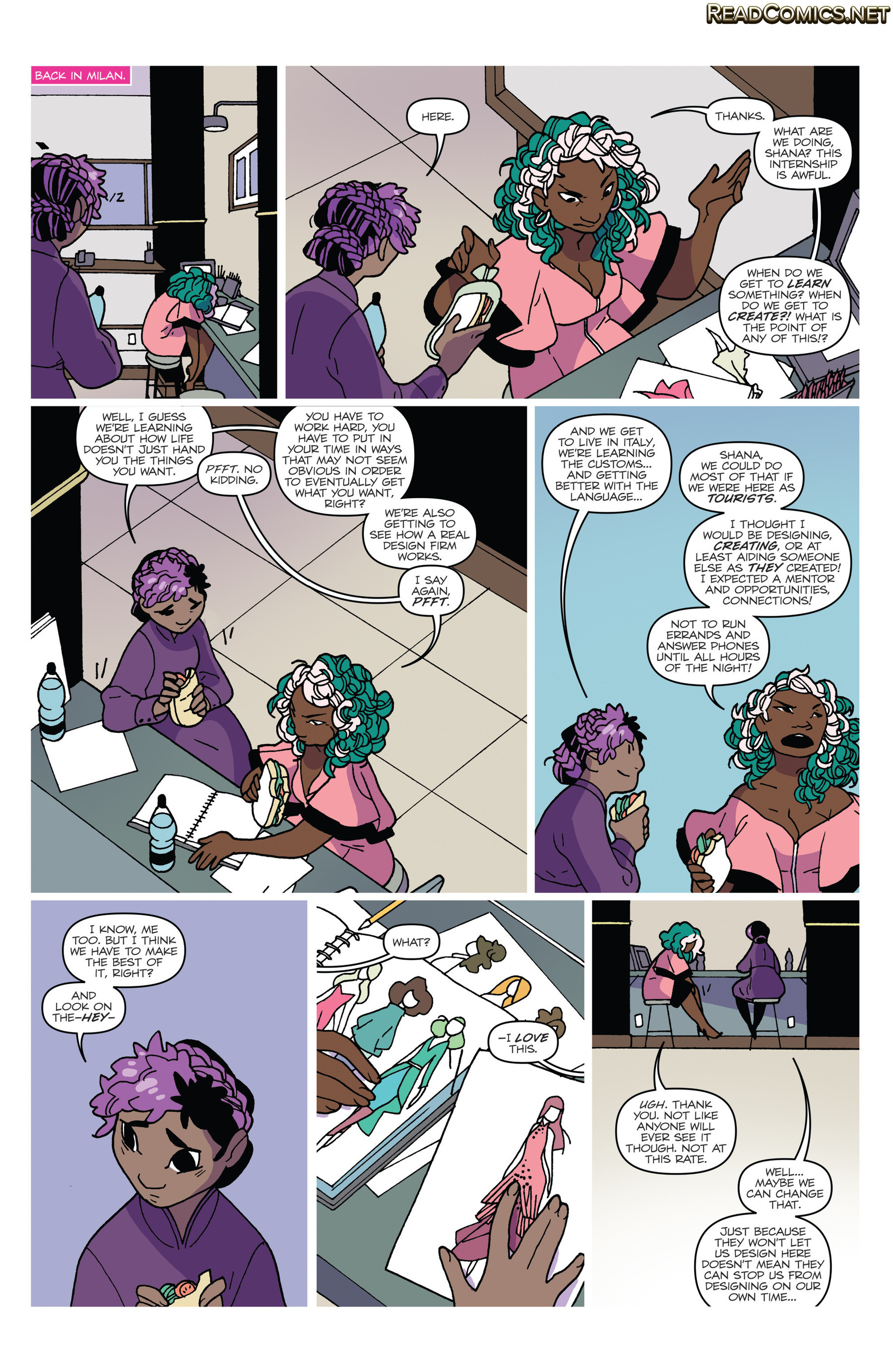 Jem and the Holograms (2015-): Chapter 21 - Page 11