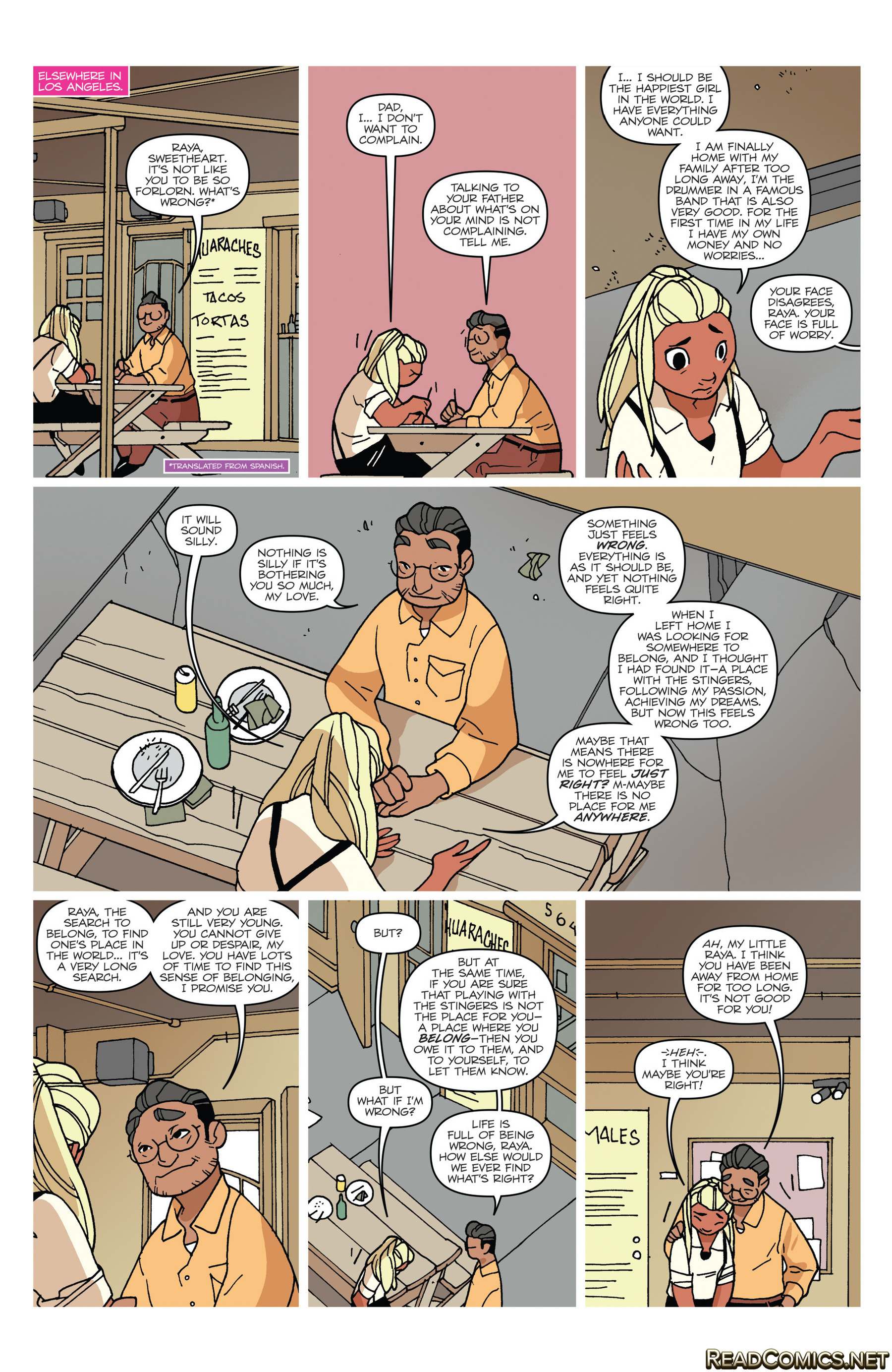 Jem and the Holograms (2015-): Chapter 21 - Page 14