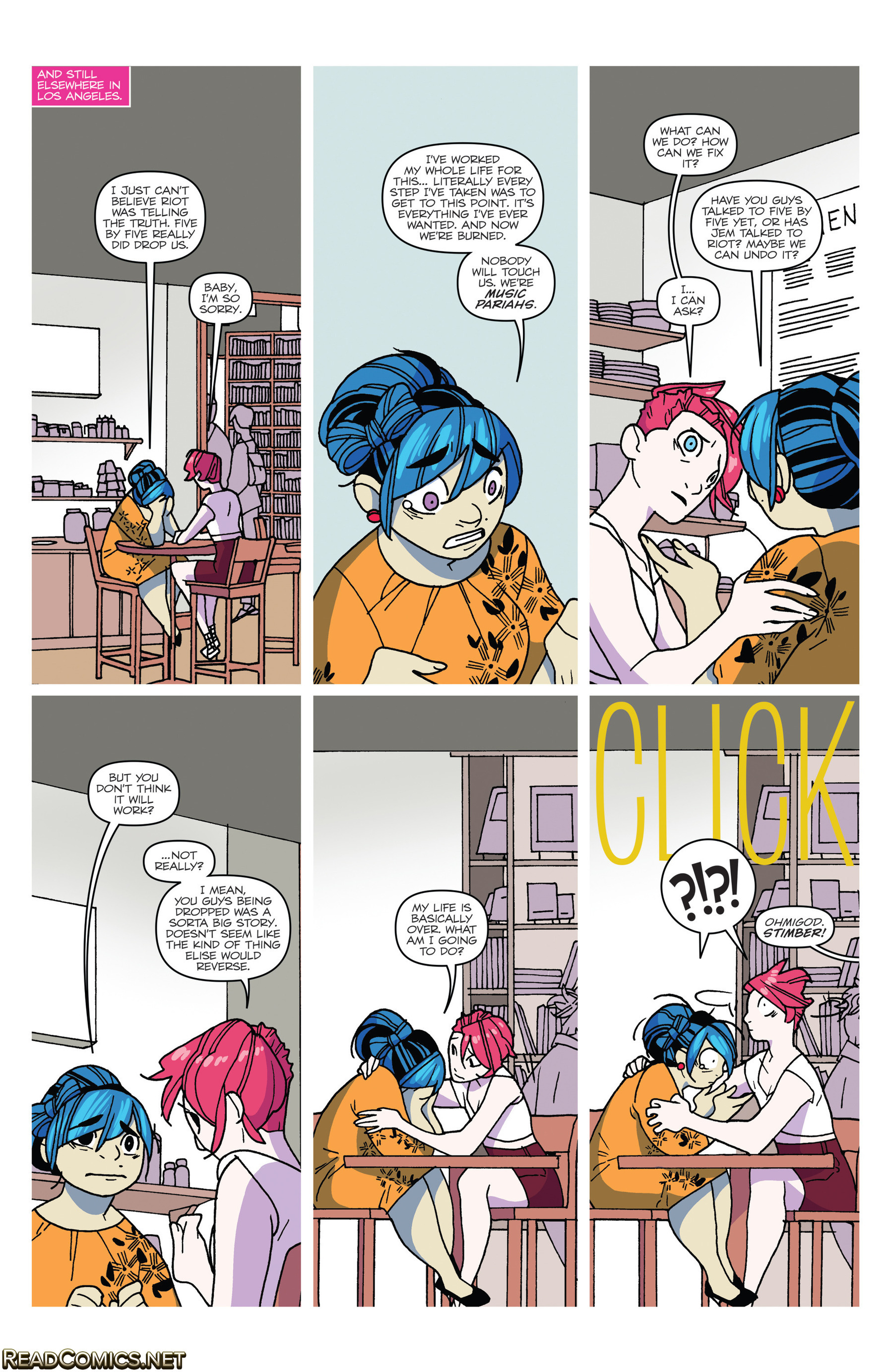 Jem and the Holograms (2015-): Chapter 21 - Page 15