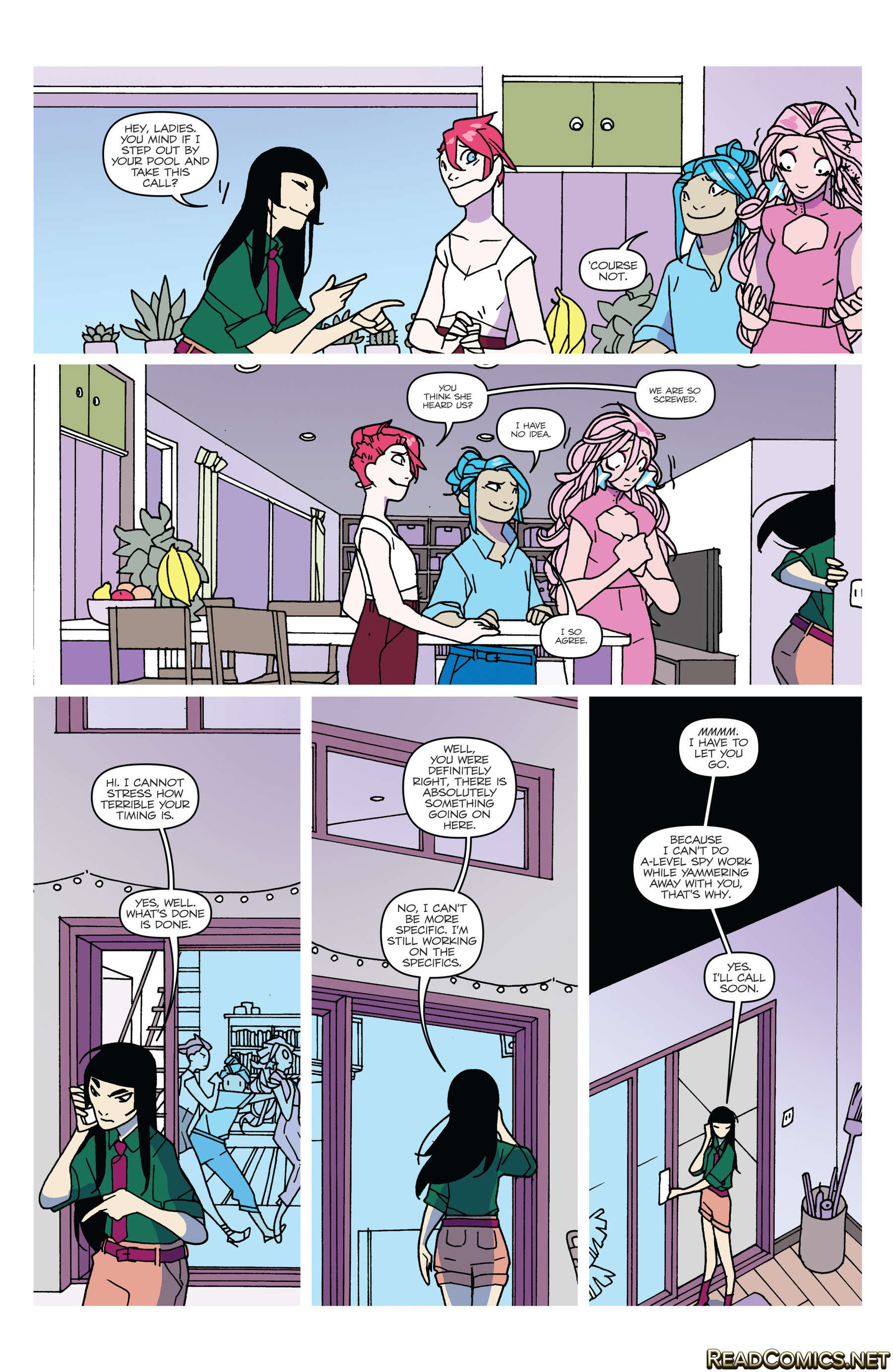 Jem and the Holograms (2015-): Chapter 21 - Page 20