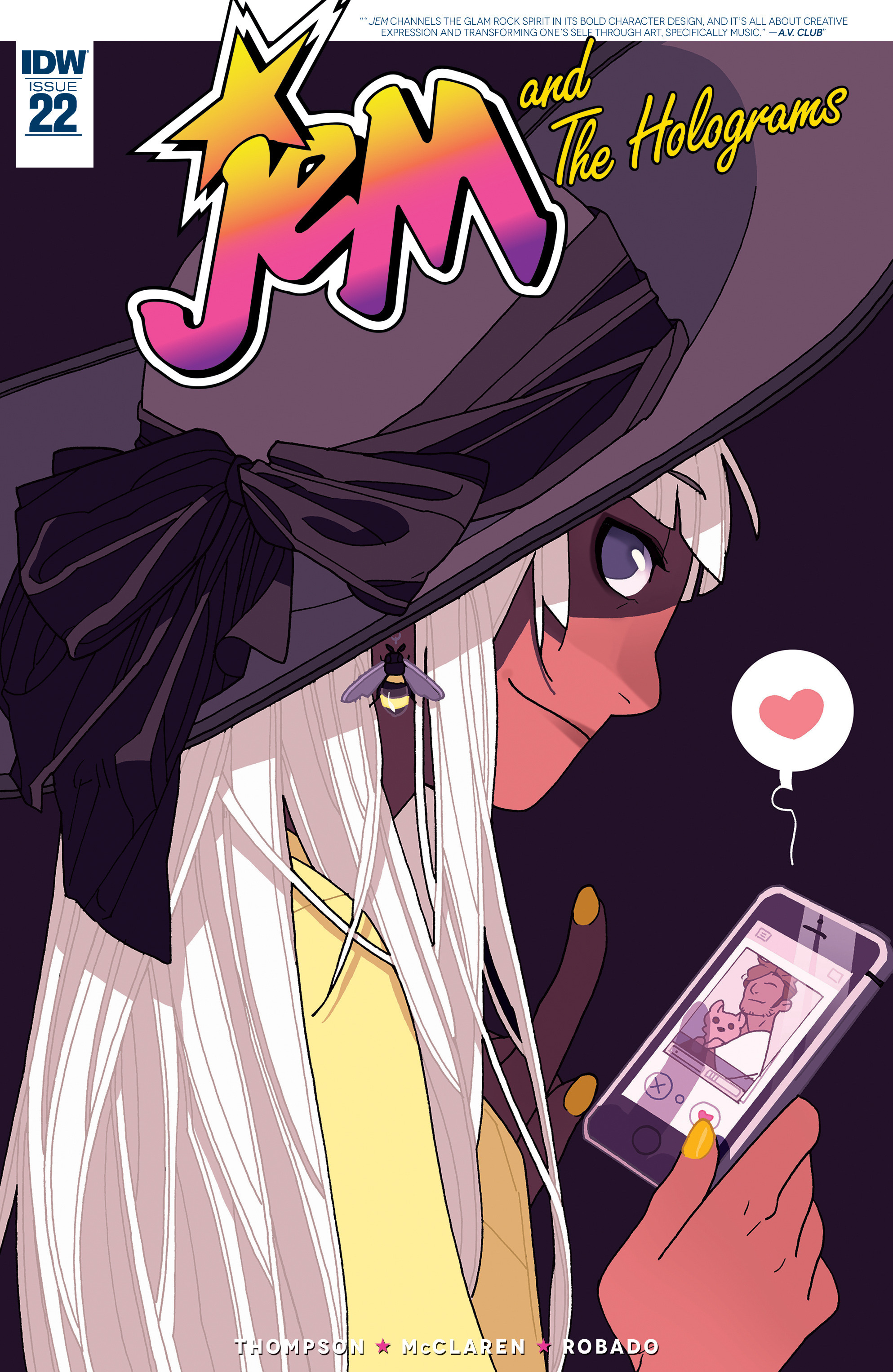 Jem and the Holograms (2015-): Chapter 22 - Page 1