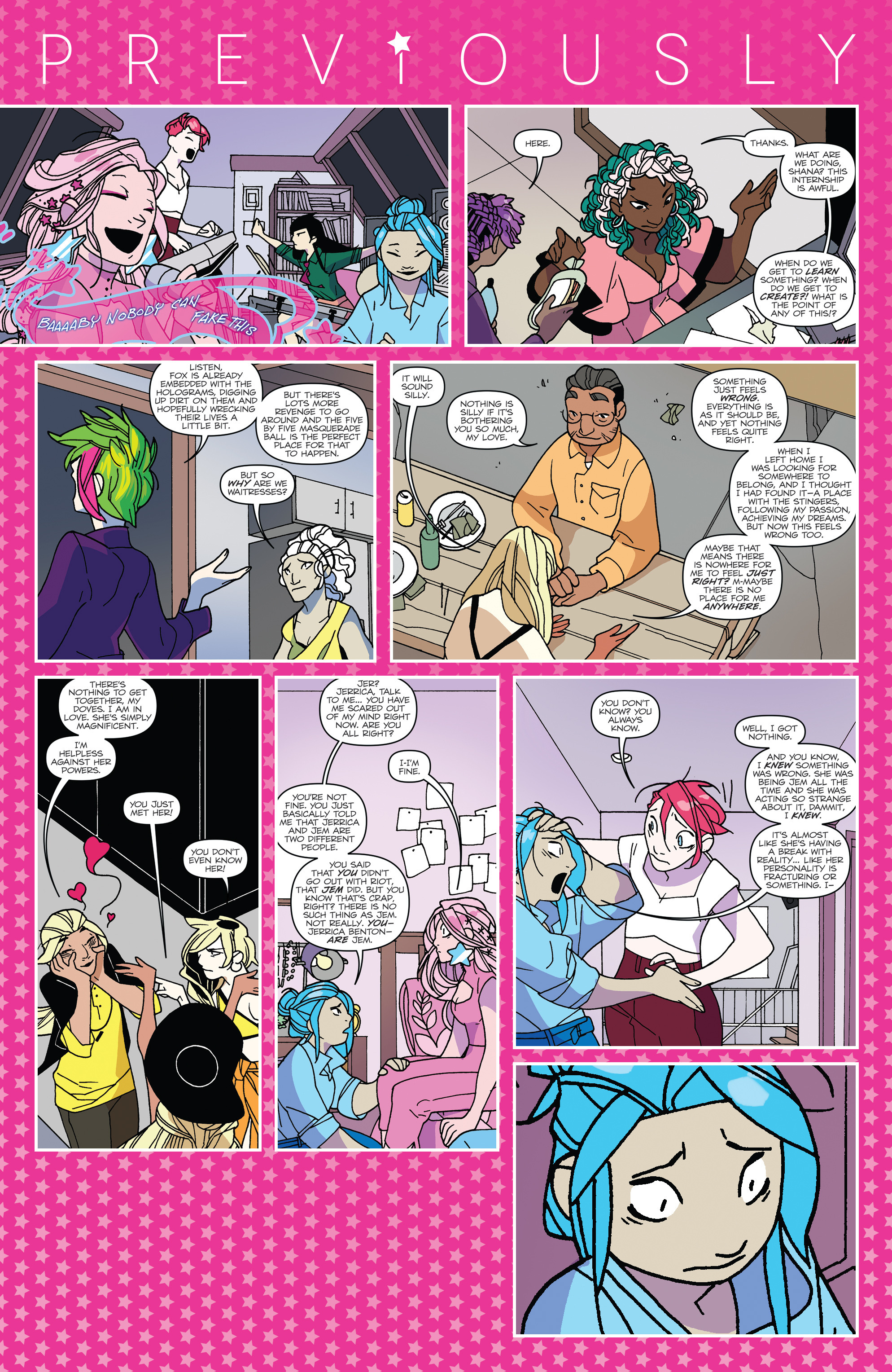 Jem and the Holograms (2015-): Chapter 22 - Page 3