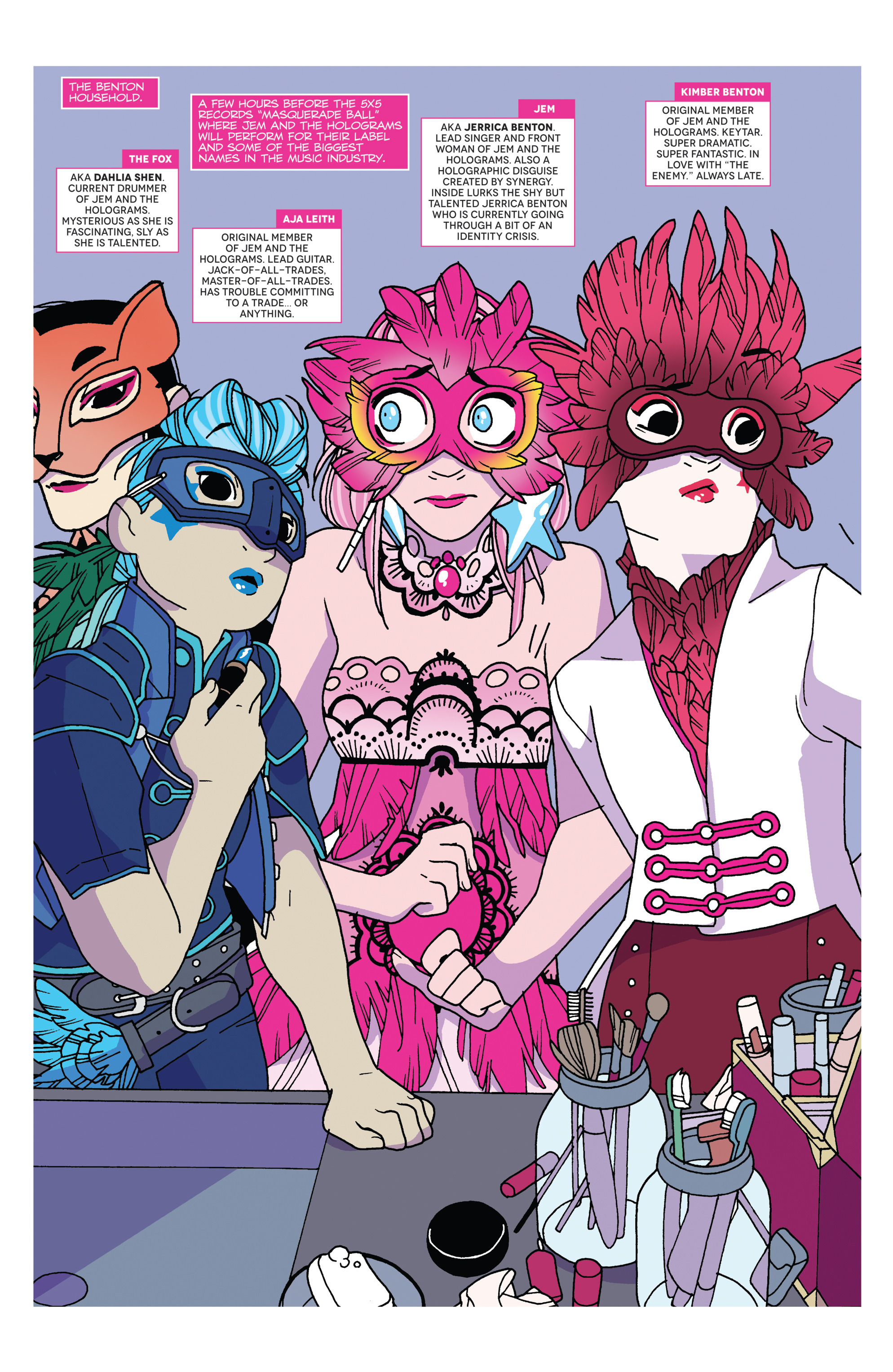 Jem and the Holograms (2015-): Chapter 22 - Page 5
