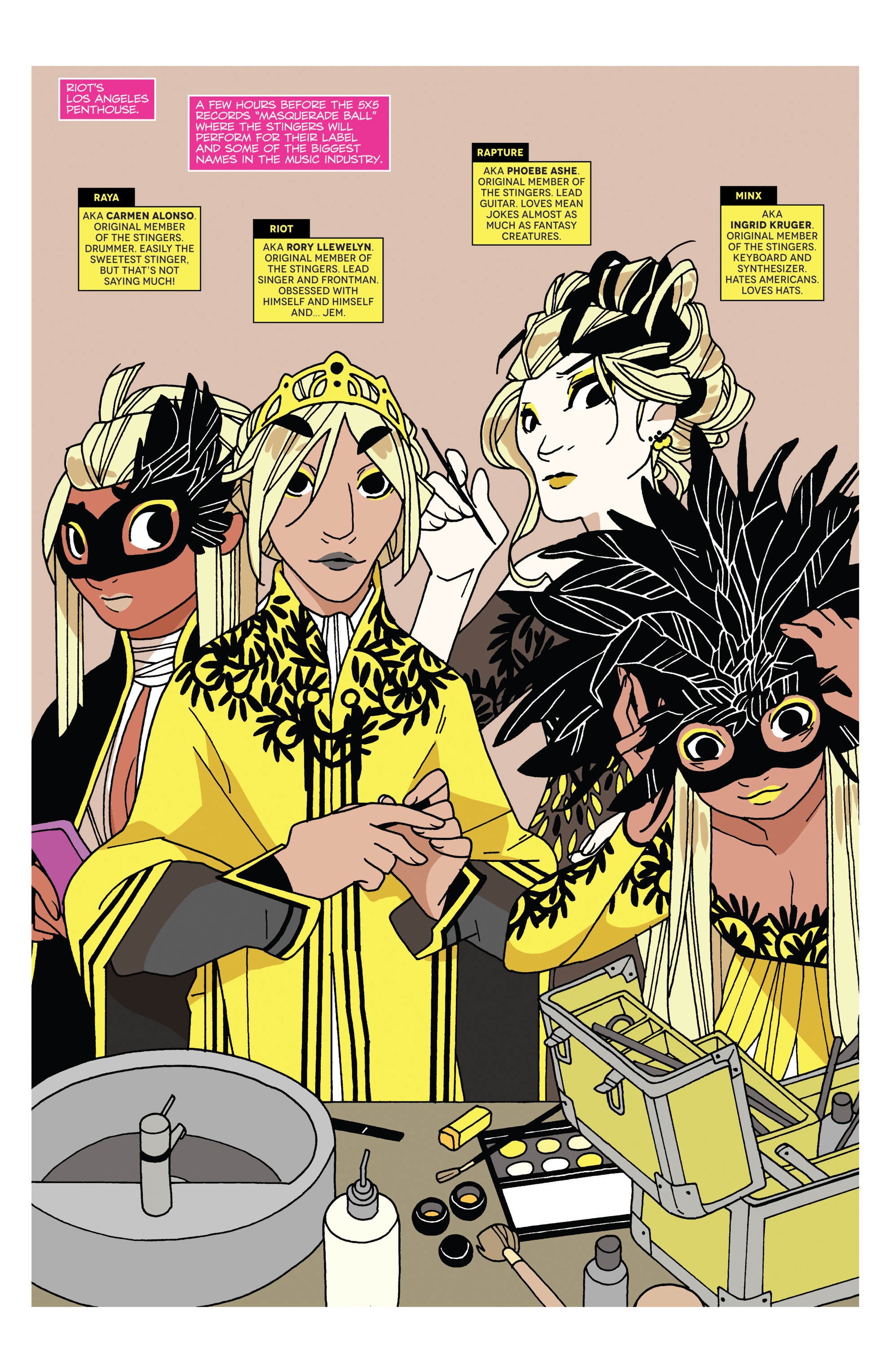 Jem and the Holograms (2015-): Chapter 22 - Page 6