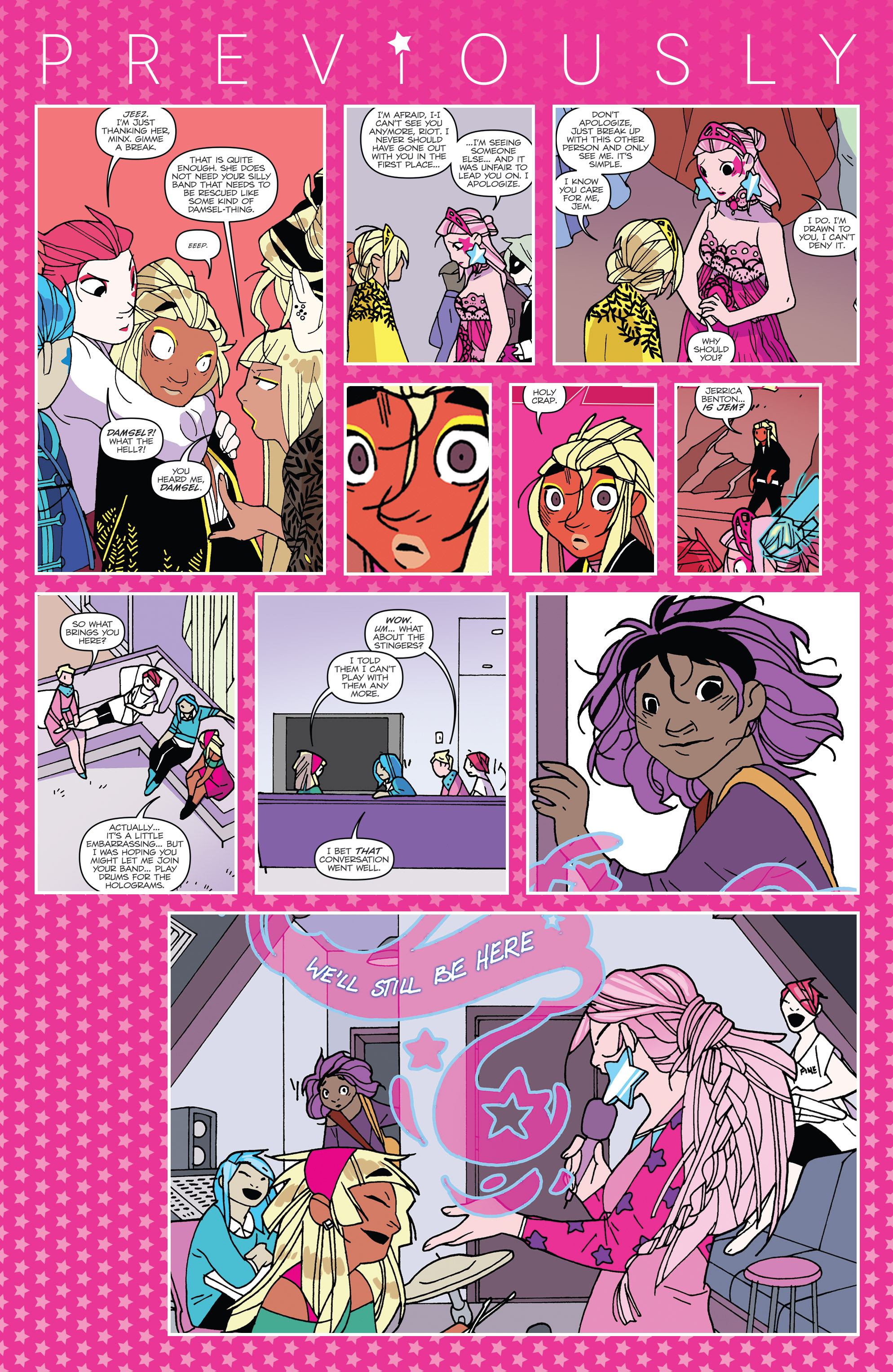 Jem and the Holograms (2015-): Chapter 24 - Page 3