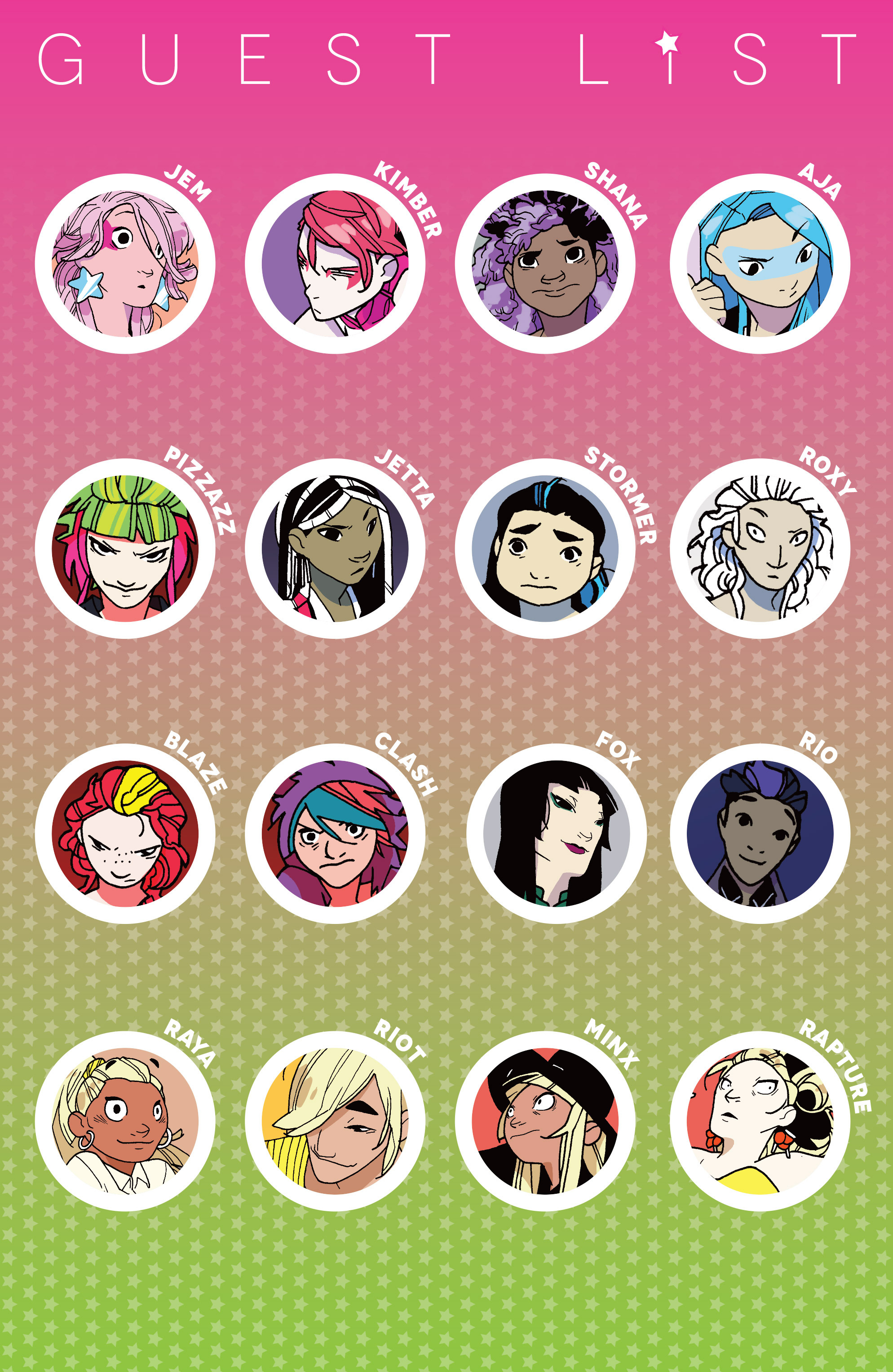 Jem and the Holograms (2015-): Chapter 24 - Page 4