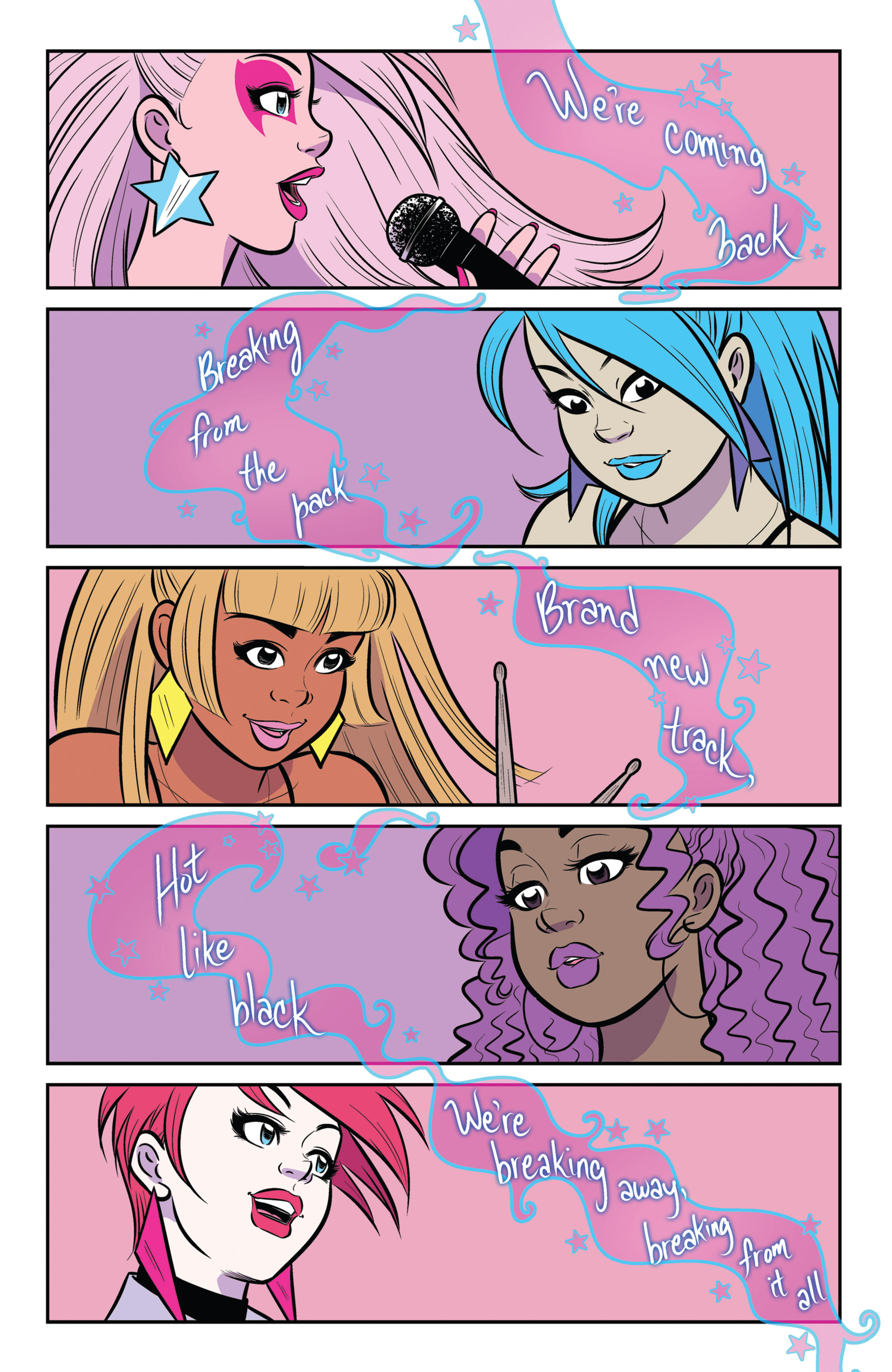 Jem and the Holograms (2015-): Chapter 24 - Page 5