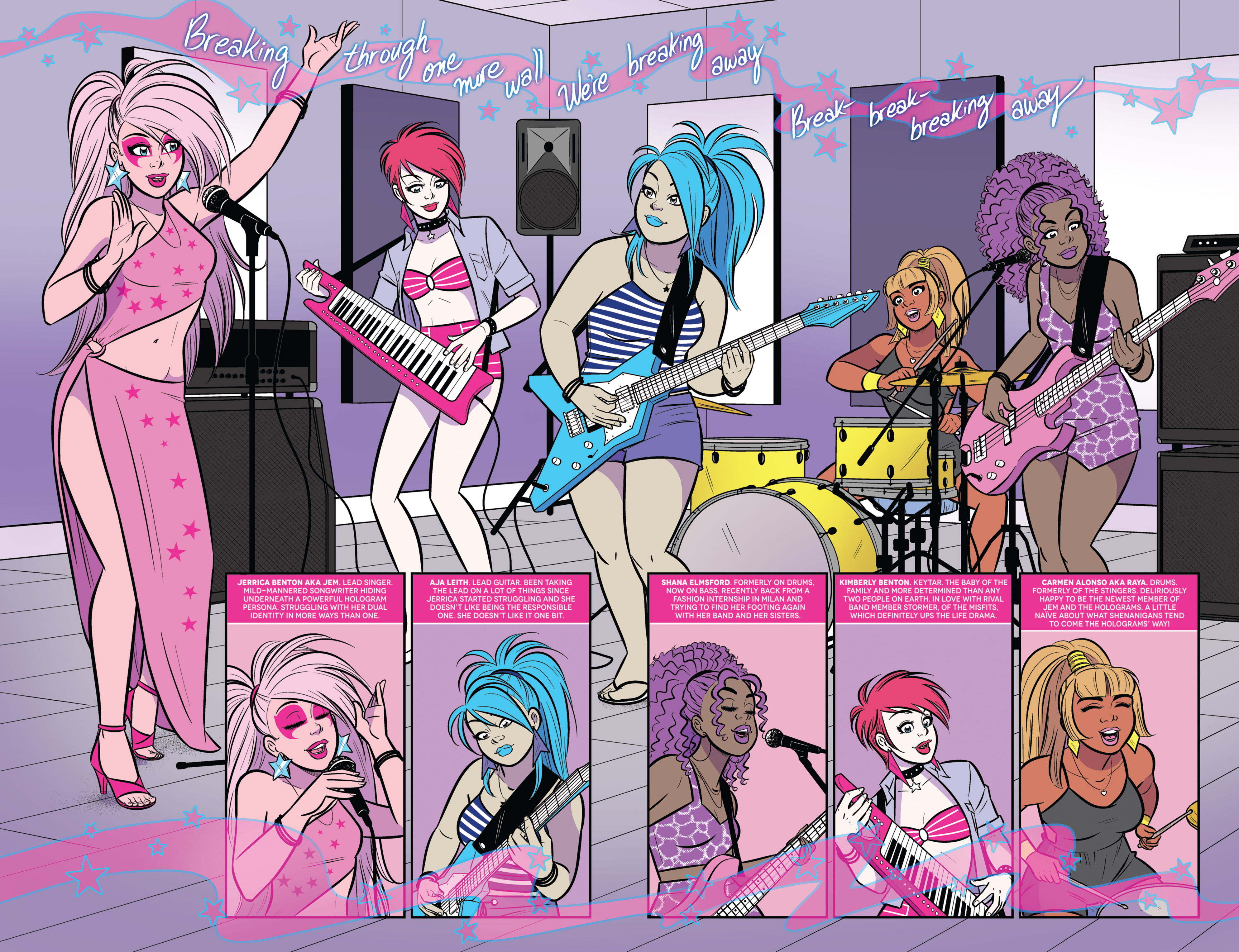 Jem and the Holograms (2015-): Chapter 24 - Page 6