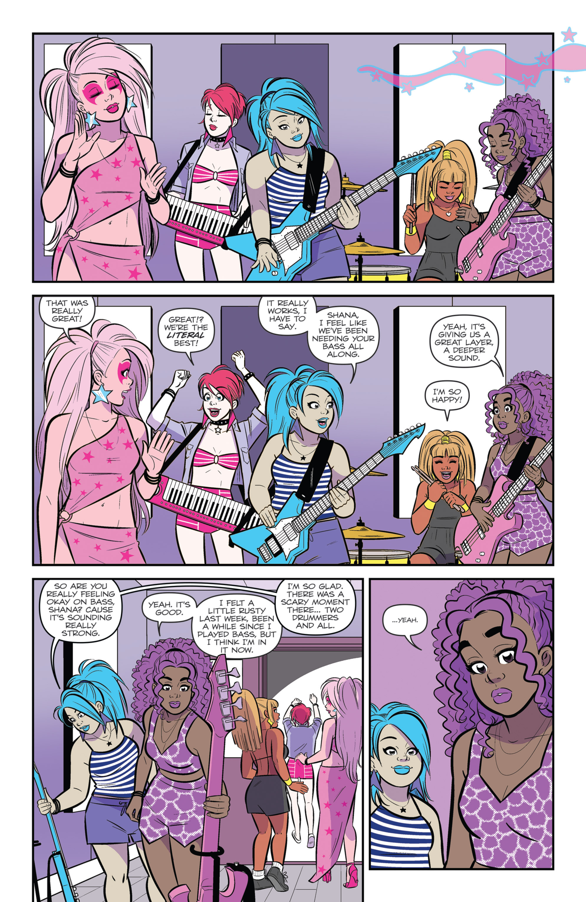 Jem and the Holograms (2015-): Chapter 24 - Page 7