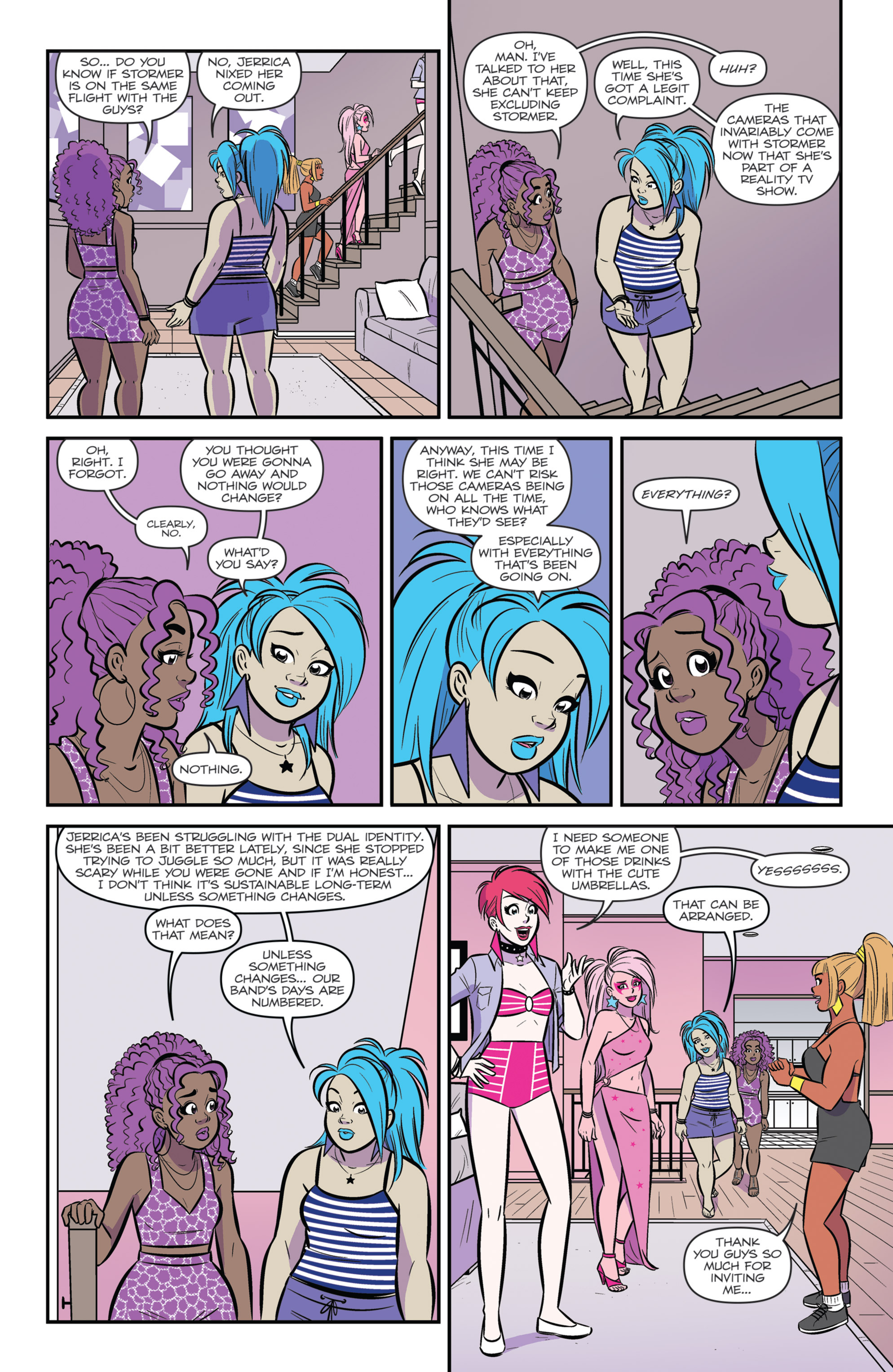 Jem and the Holograms (2015-): Chapter 24 - Page 8
