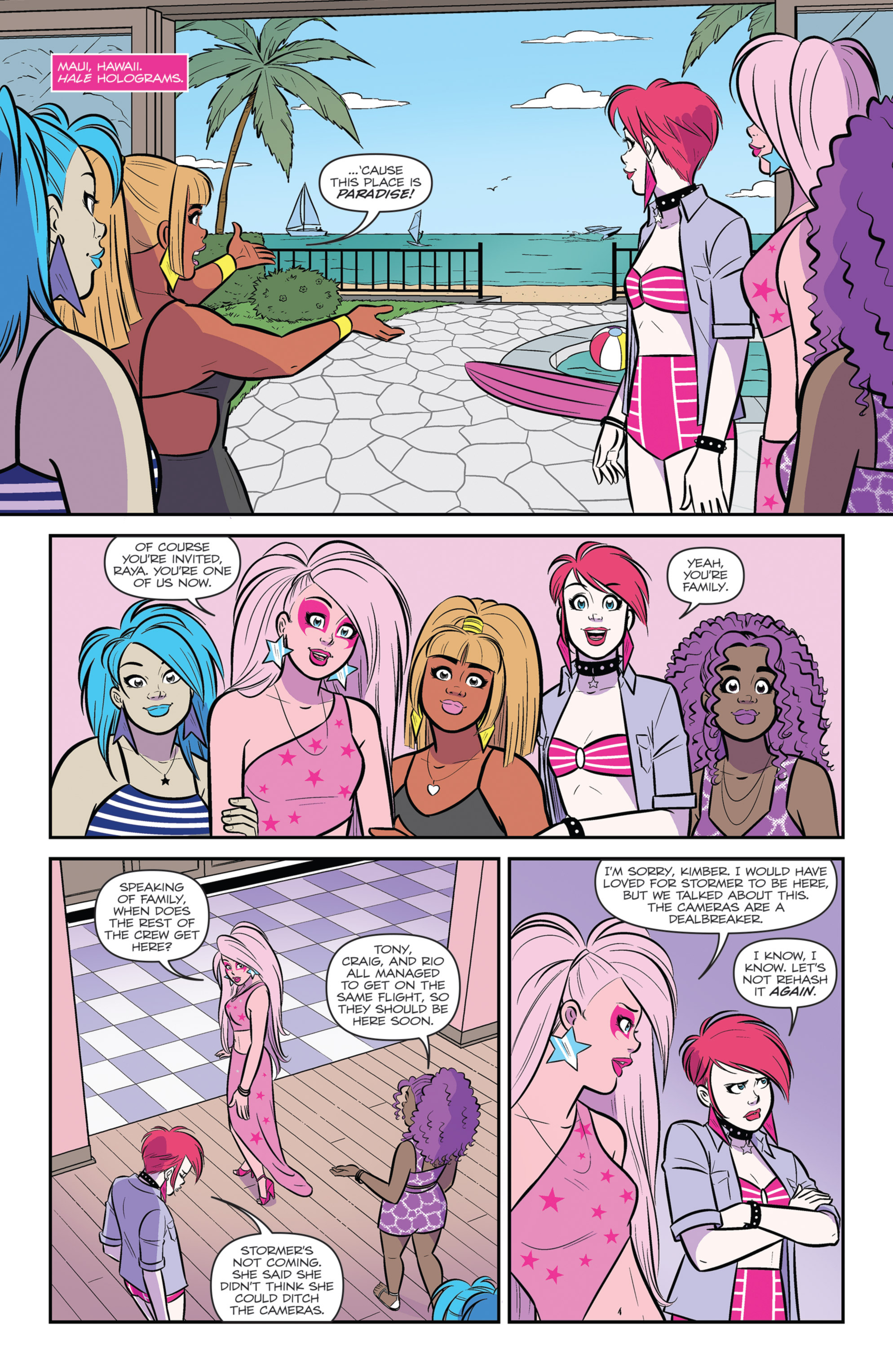 Jem and the Holograms (2015-): Chapter 24 - Page 9