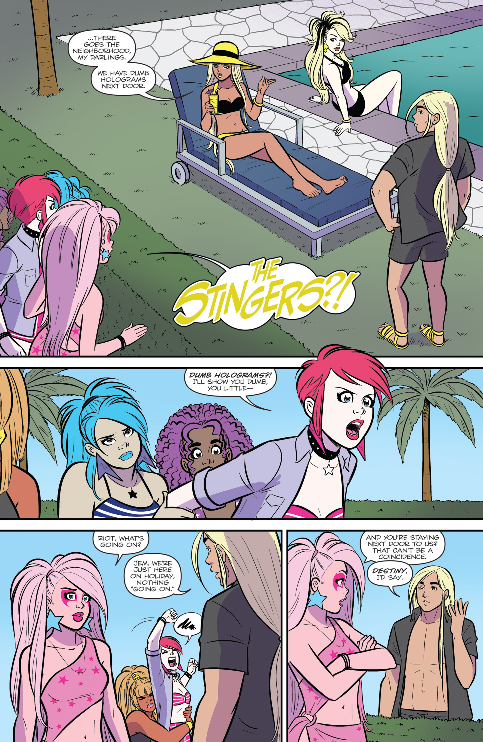 Jem and the Holograms (2015-): Chapter 24 - Page 11