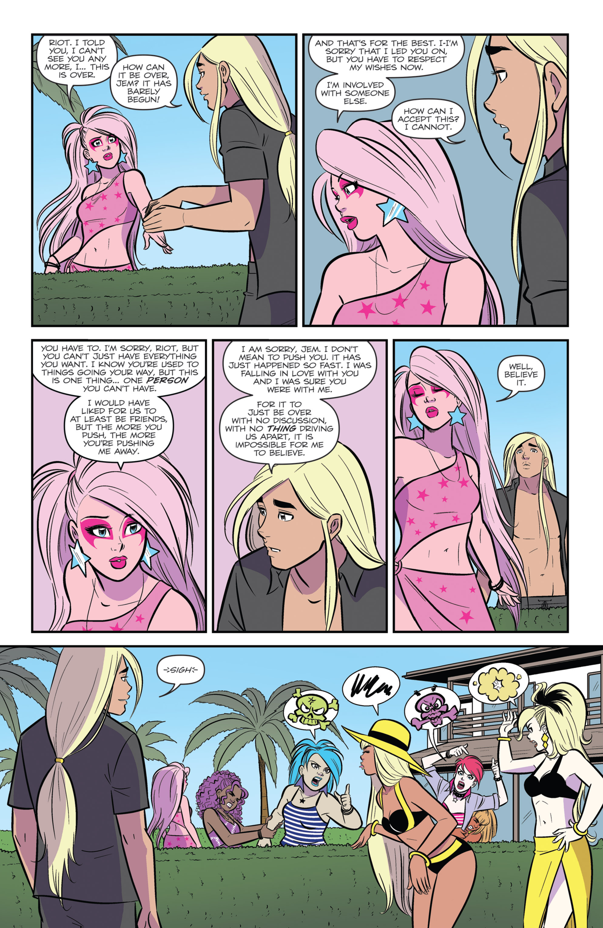 Jem and the Holograms (2015-): Chapter 24 - Page 12