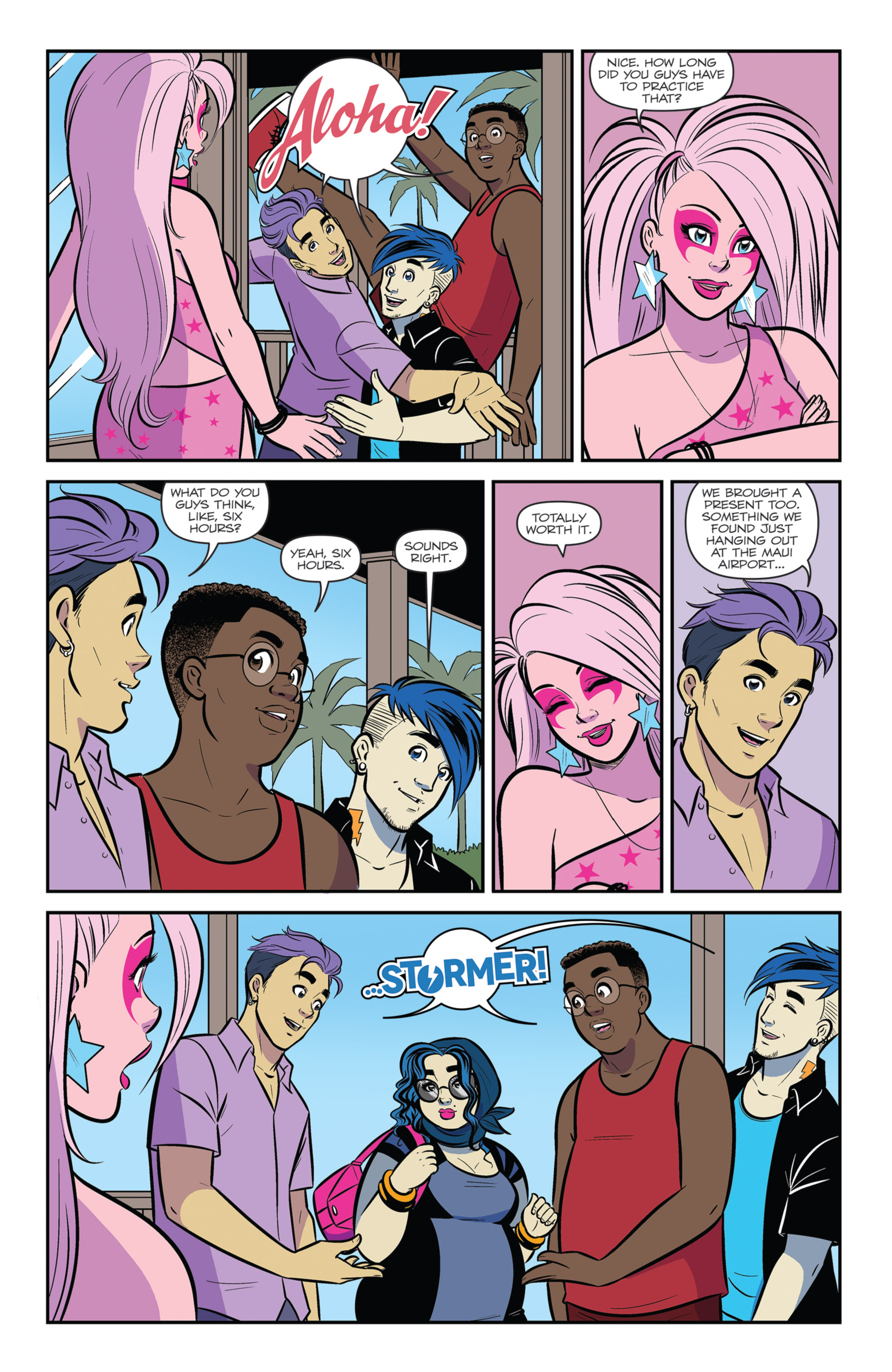 Jem and the Holograms (2015-): Chapter 24 - Page 14