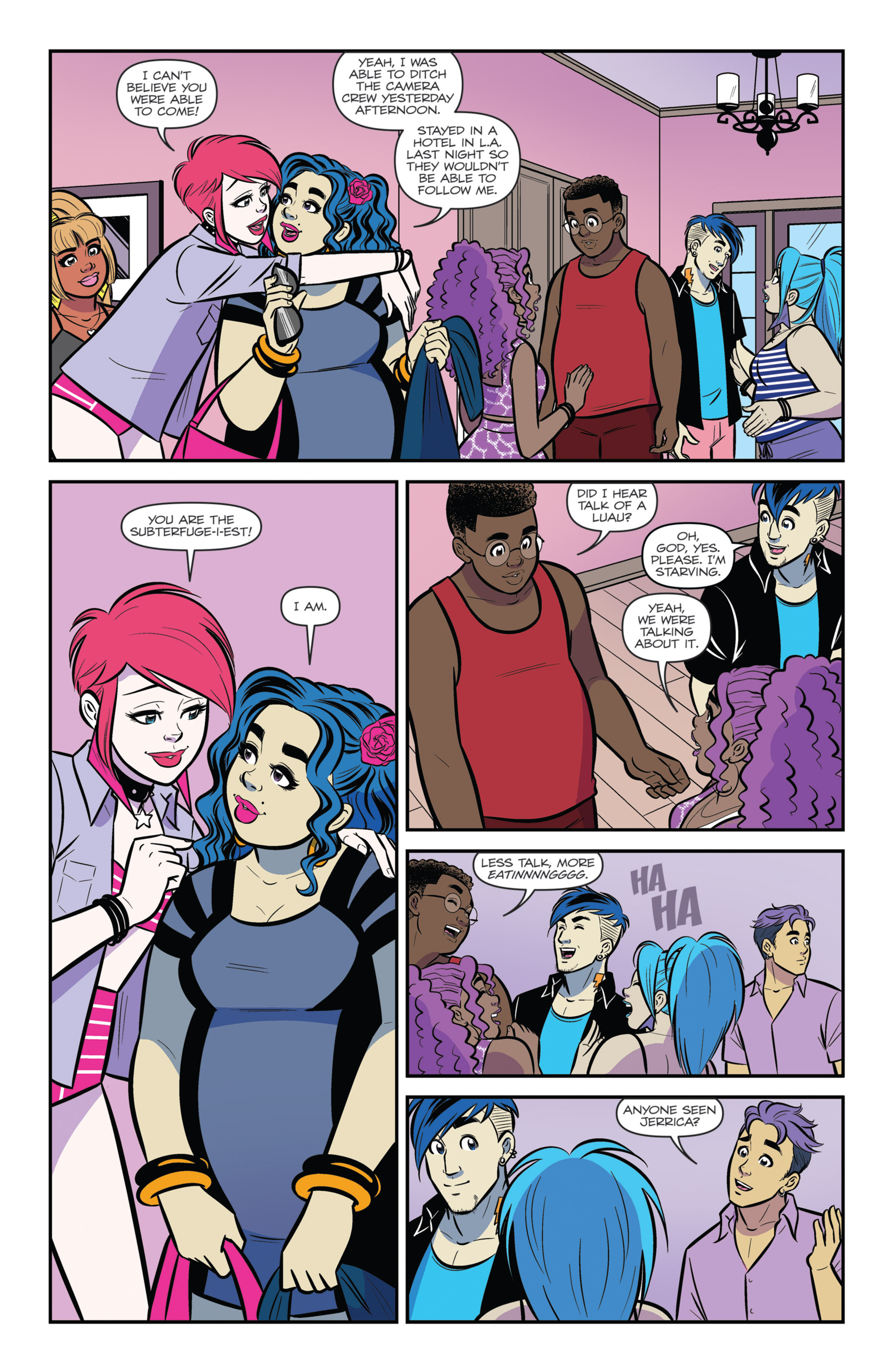 Jem and the Holograms (2015-): Chapter 24 - Page 15