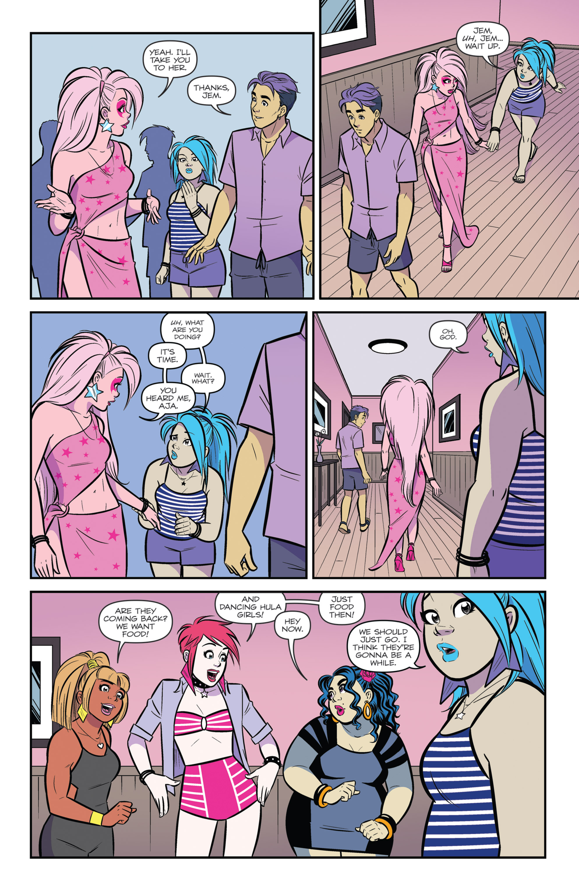Jem and the Holograms (2015-): Chapter 24 - Page 16