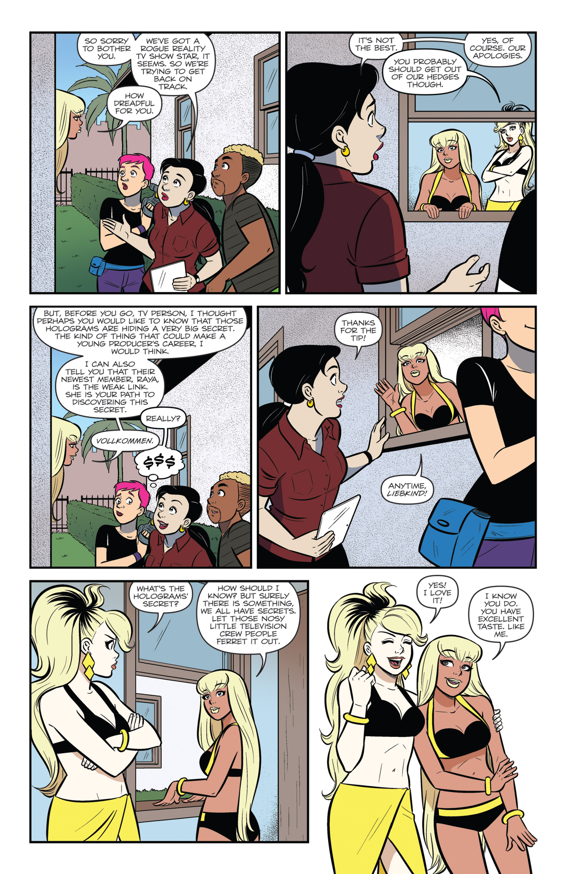 Jem and the Holograms (2015-): Chapter 24 - Page 18