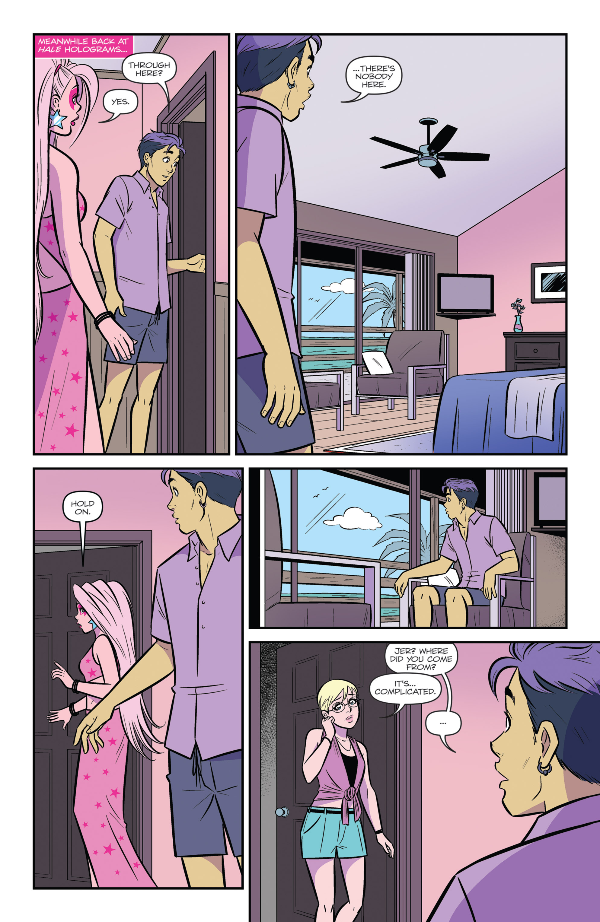Jem and the Holograms (2015-): Chapter 24 - Page 19