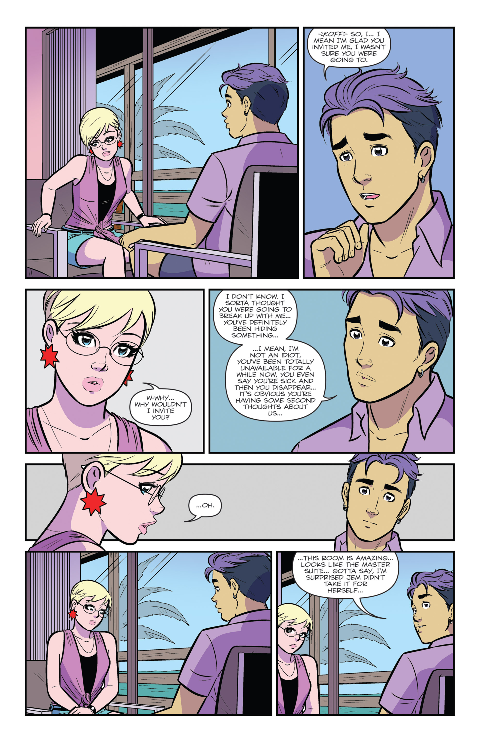 Jem and the Holograms (2015-): Chapter 24 - Page 20