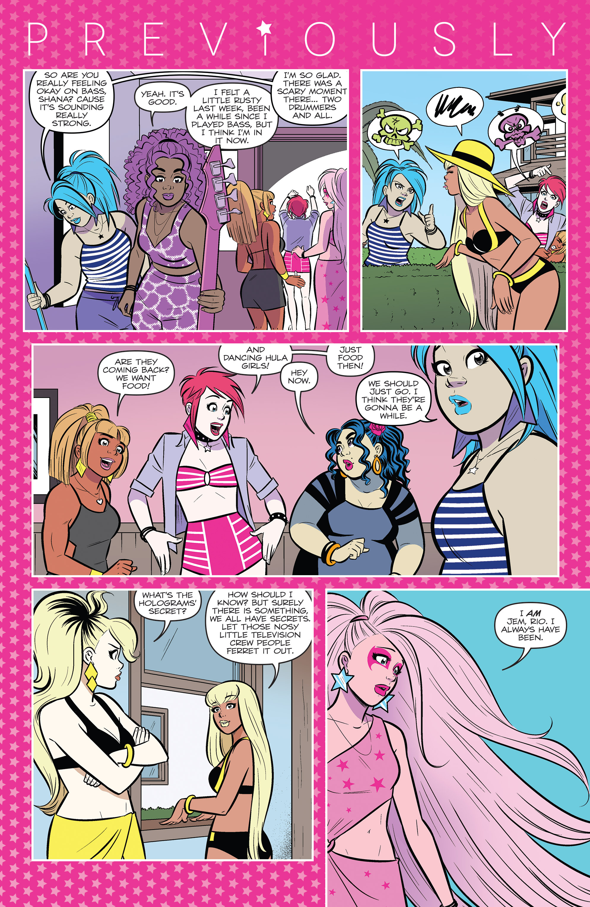 Jem and the Holograms (2015-): Chapter 25 - Page 3
