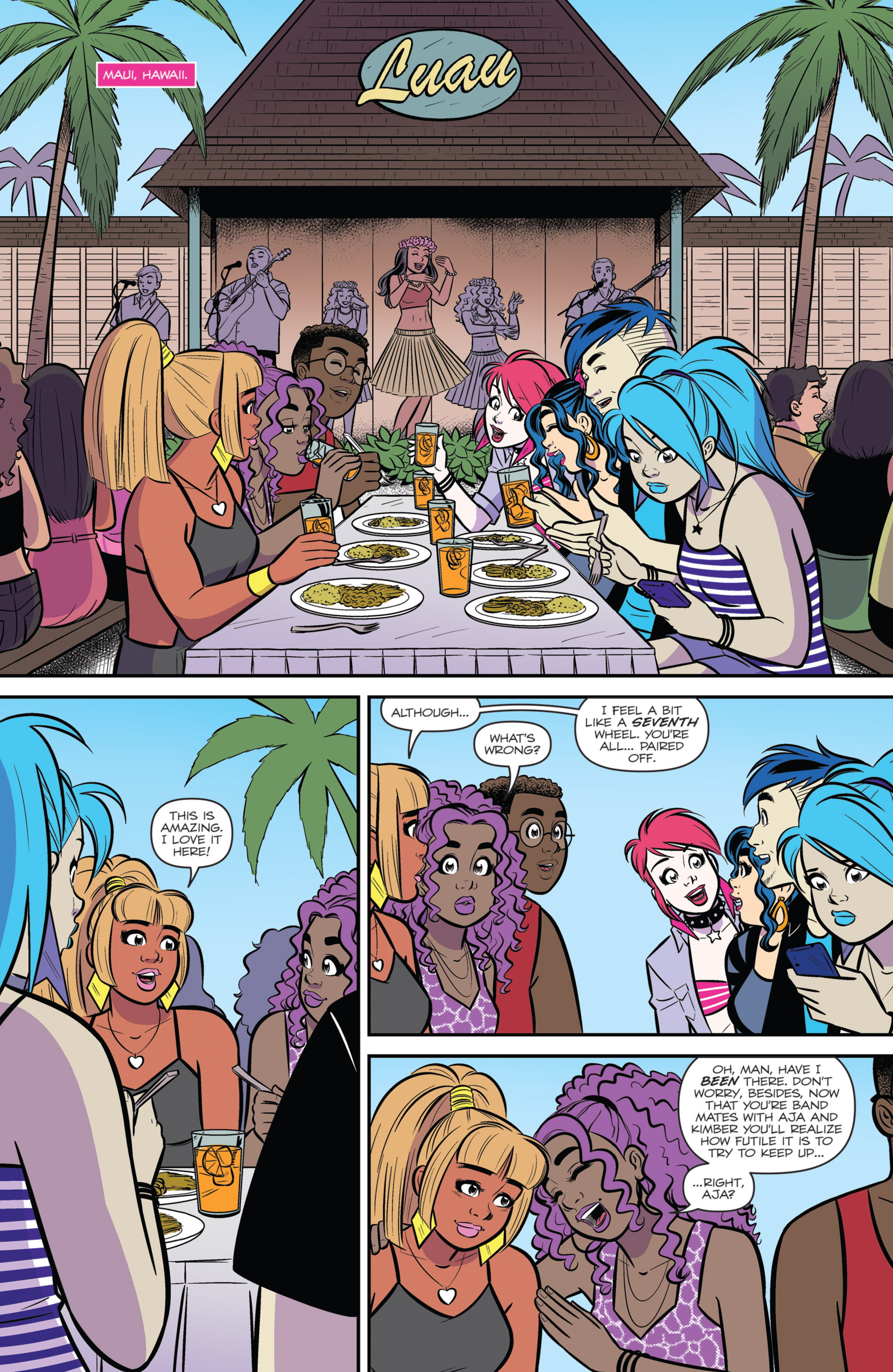 Jem and the Holograms (2015-): Chapter 25 - Page 5