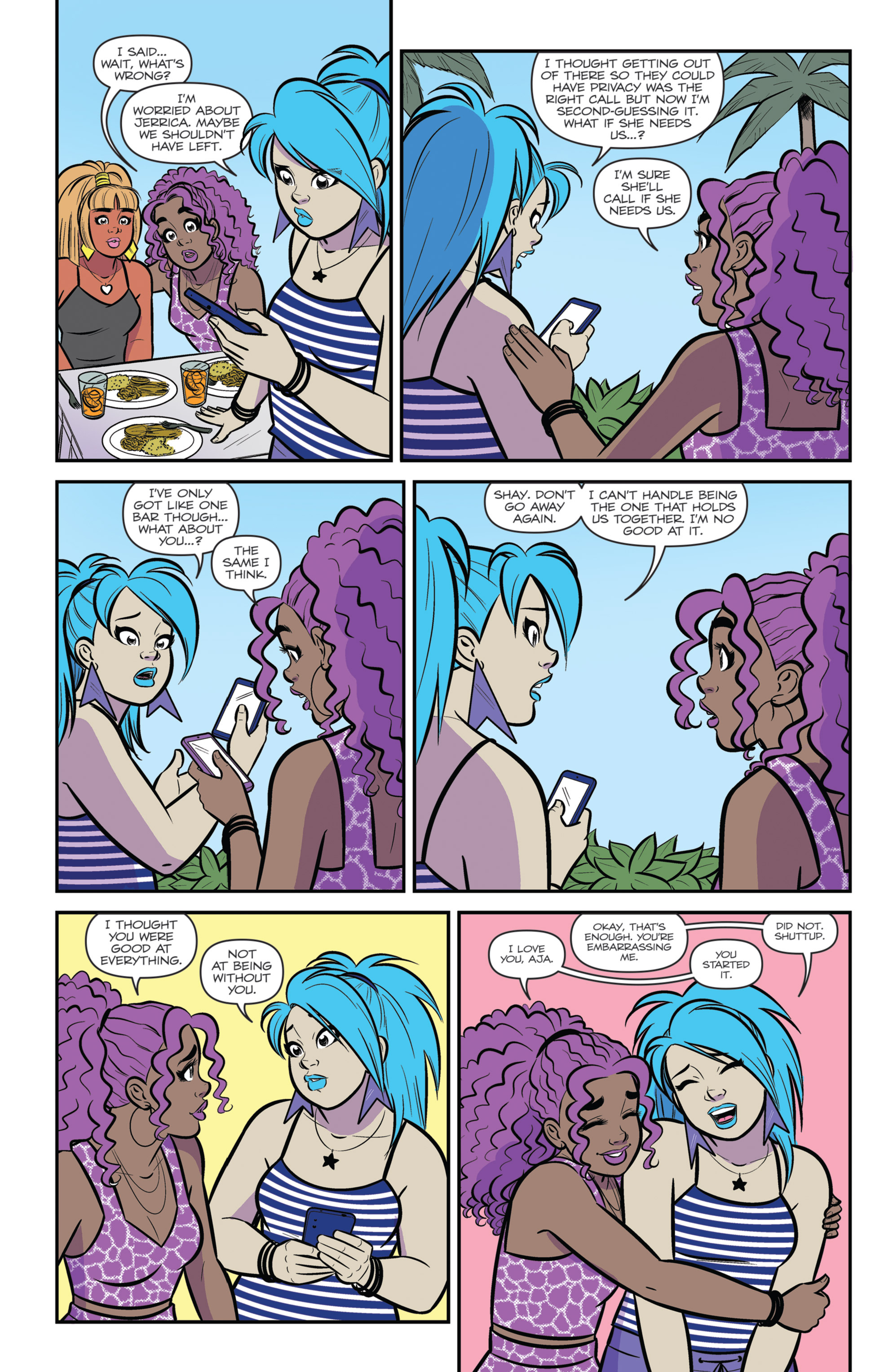 Jem and the Holograms (2015-): Chapter 25 - Page 6