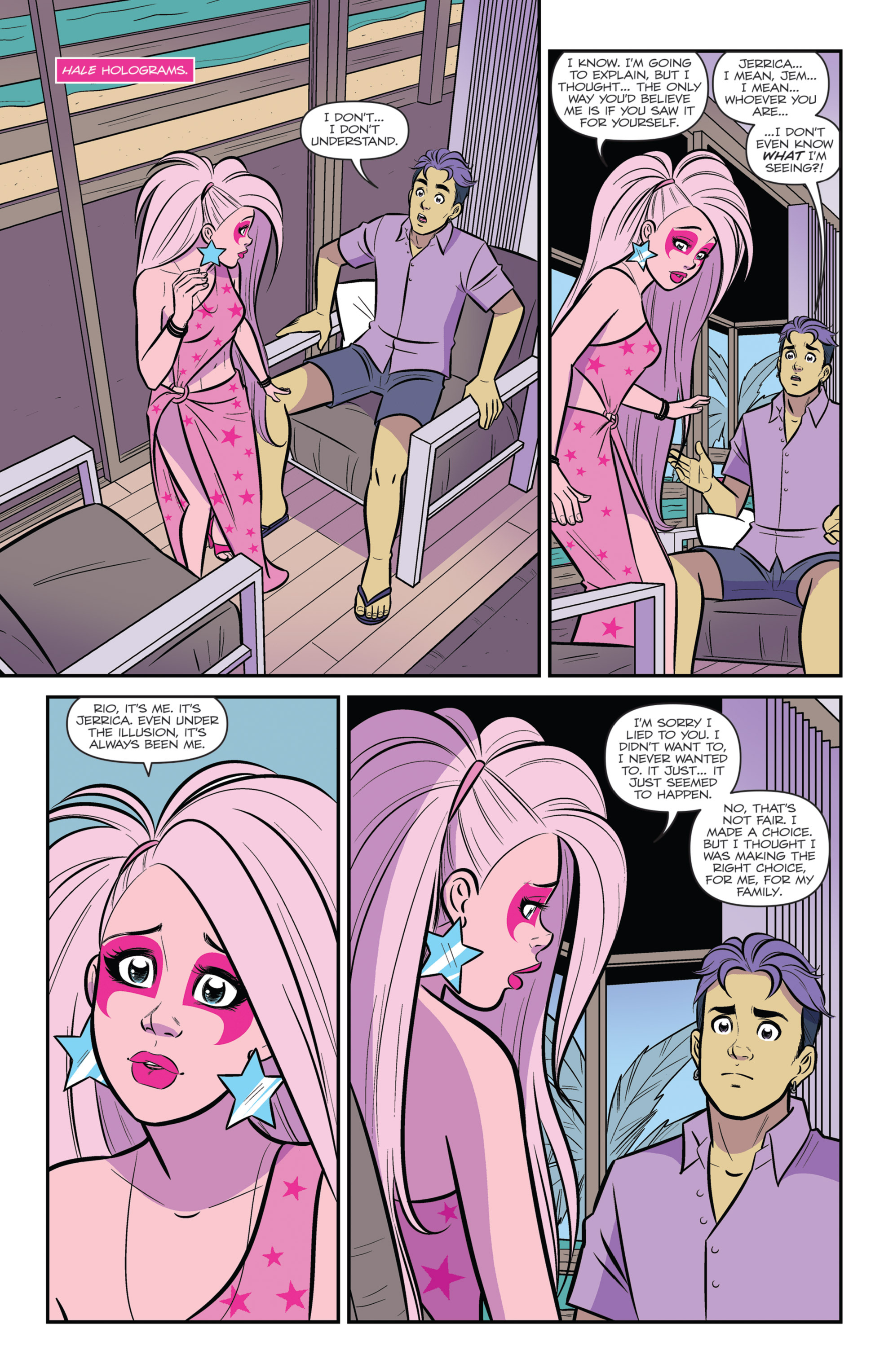 Jem and the Holograms (2015-): Chapter 25 - Page 7