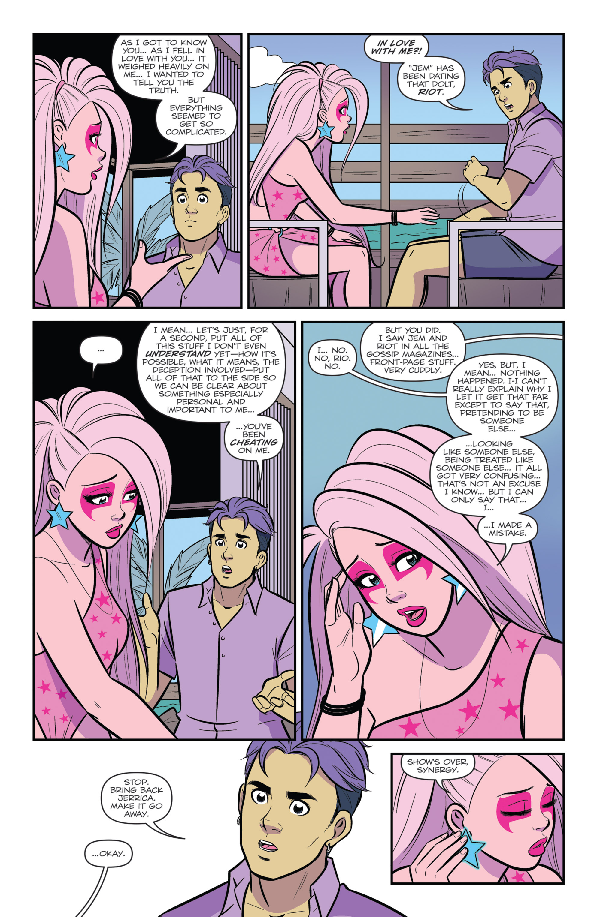 Jem and the Holograms (2015-): Chapter 25 - Page 8
